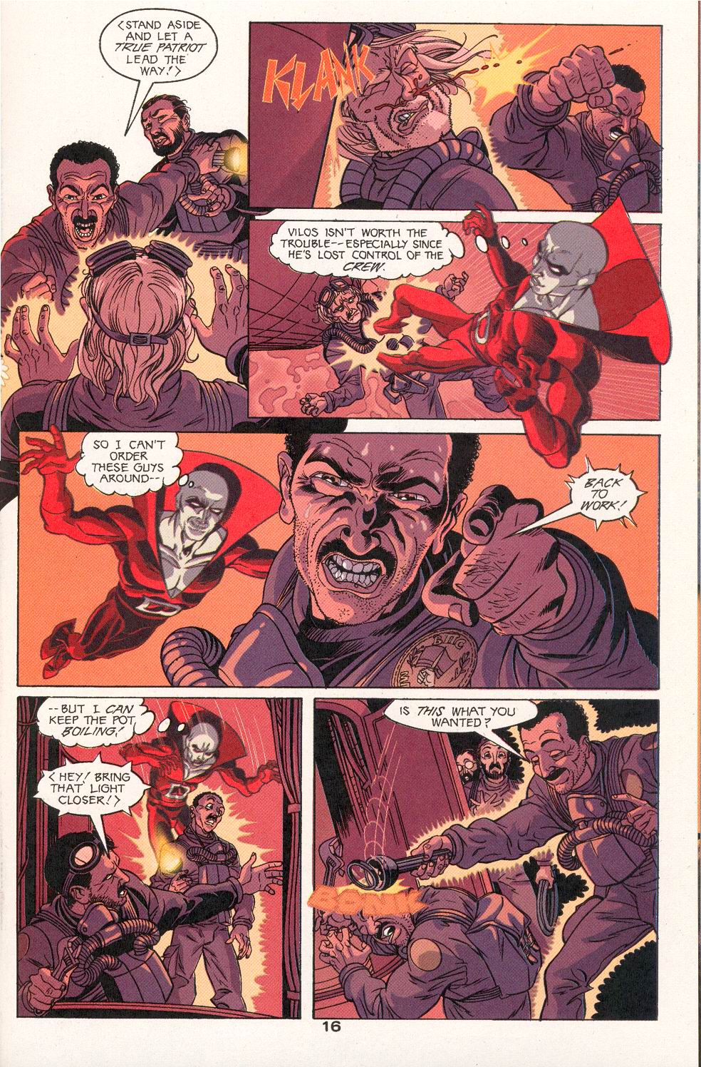 Read online Deadman (2002) comic -  Issue #4 - 17