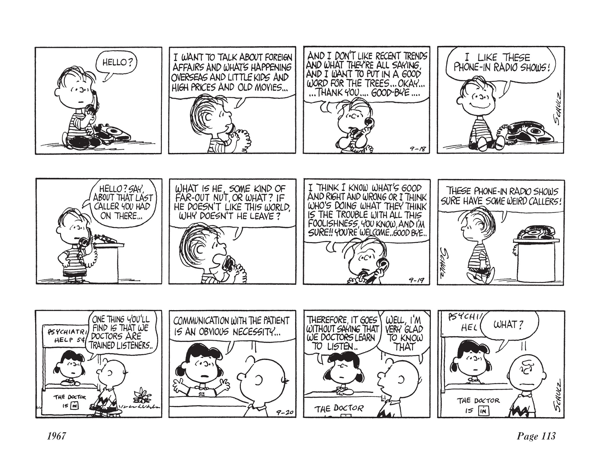 Read online The Complete Peanuts comic -  Issue # TPB 9 - 124