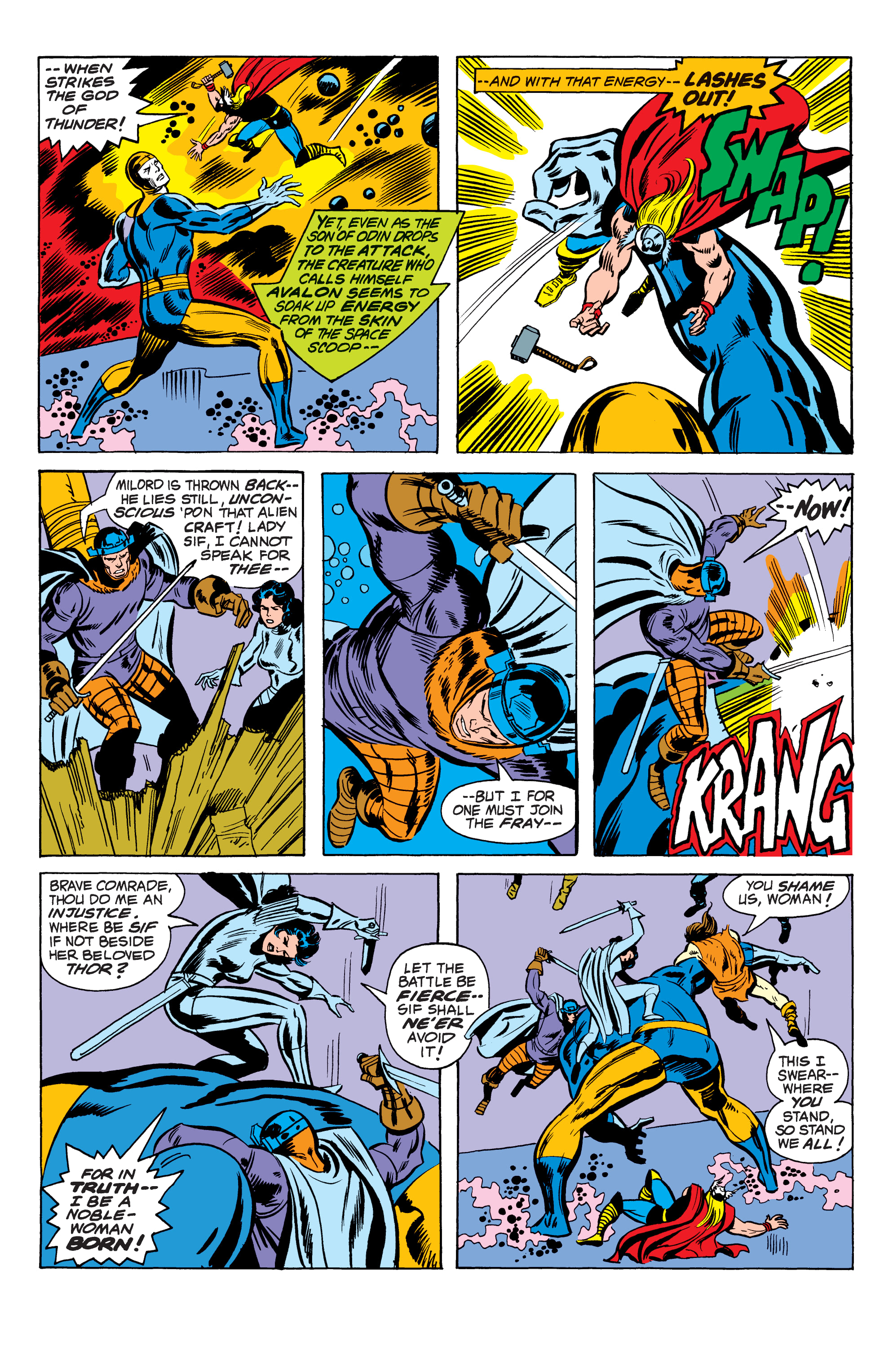 Read online Thor Epic Collection comic -  Issue # TPB 7 (Part 1) - 51