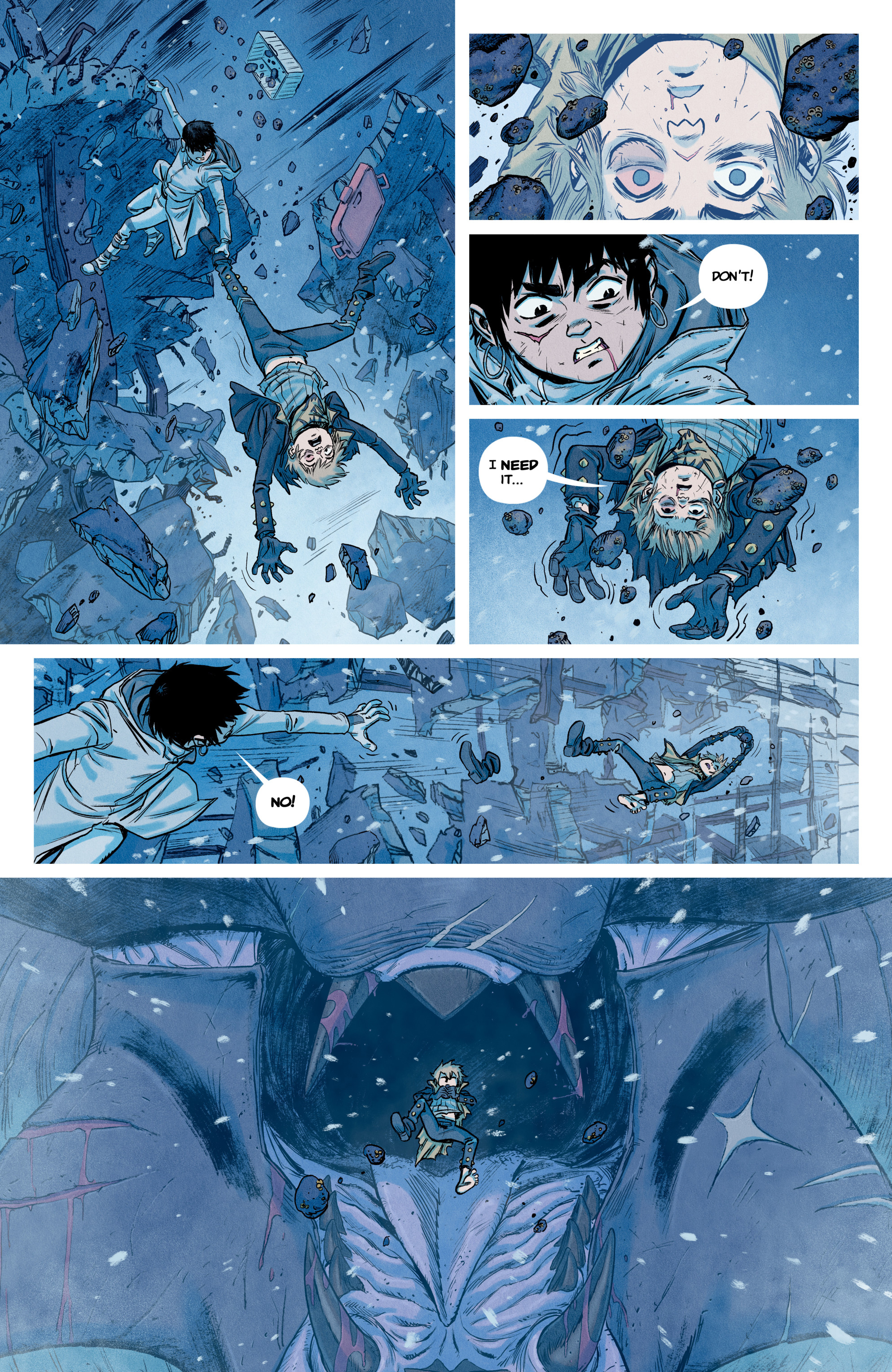 Read online Giants comic -  Issue # _TPB - 112