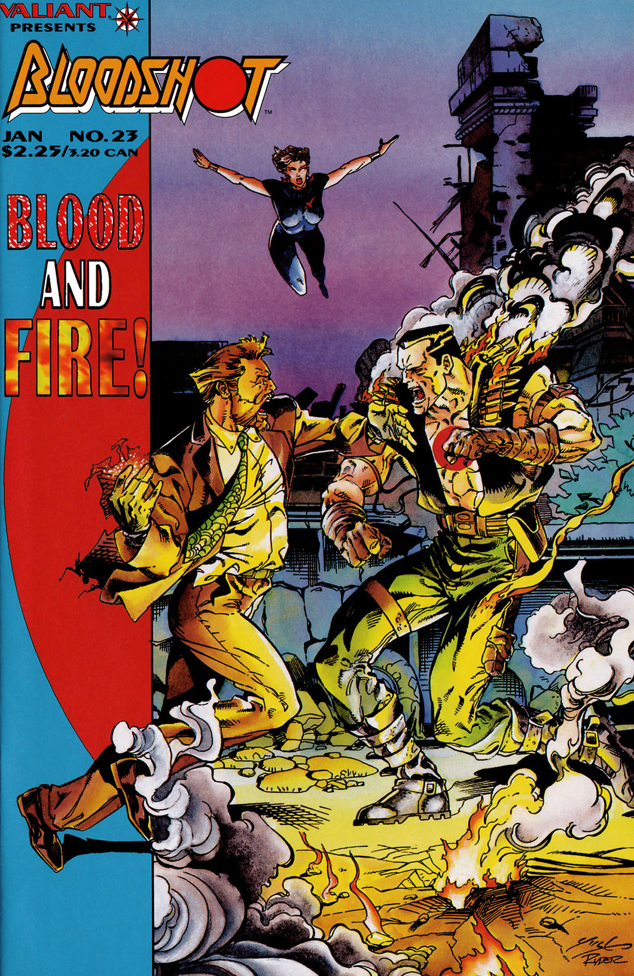 Bloodshot (1993) Issue #23 #25 - English 1