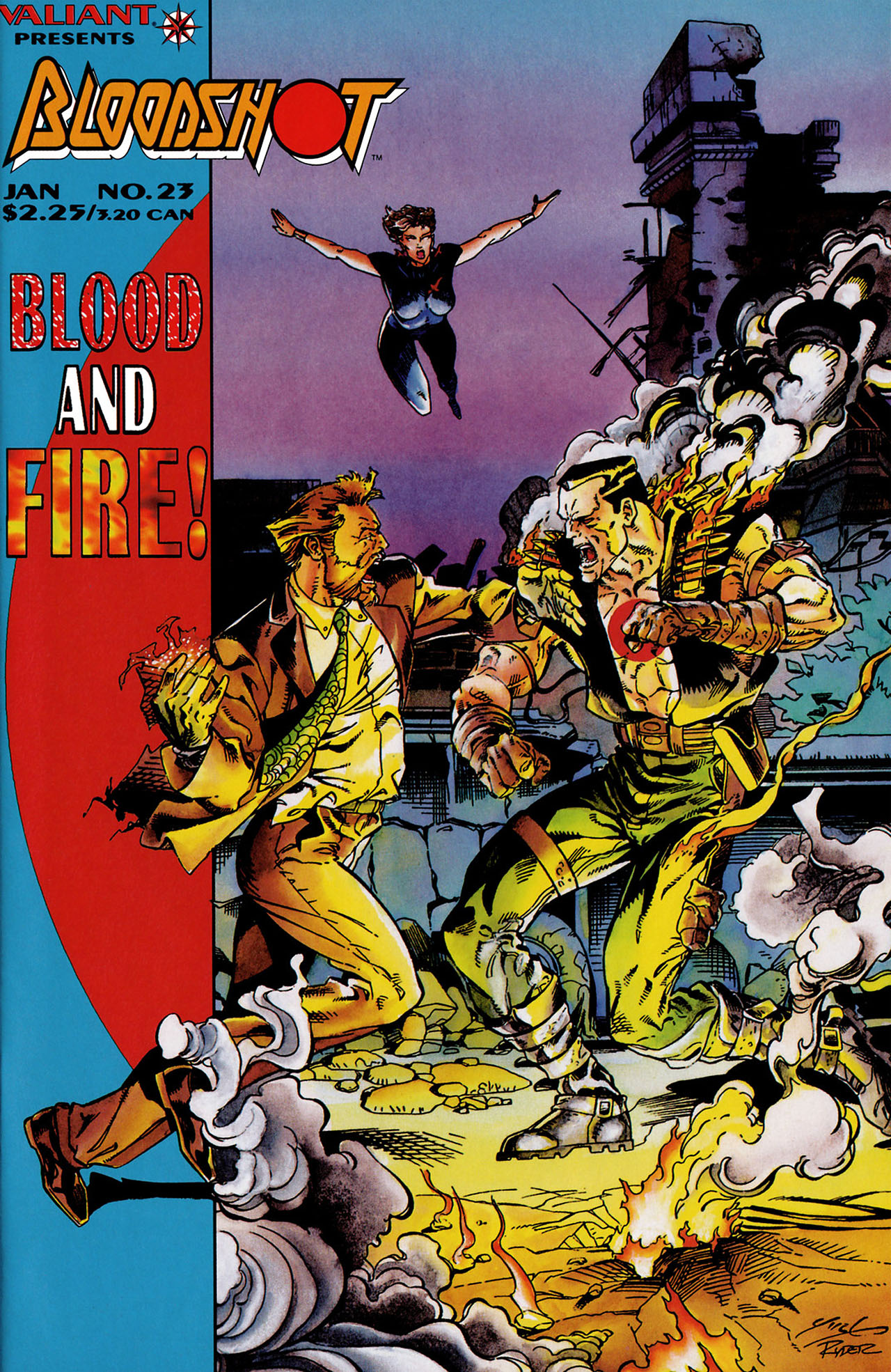 Read online Bloodshot (1993) comic -  Issue #23 - 1