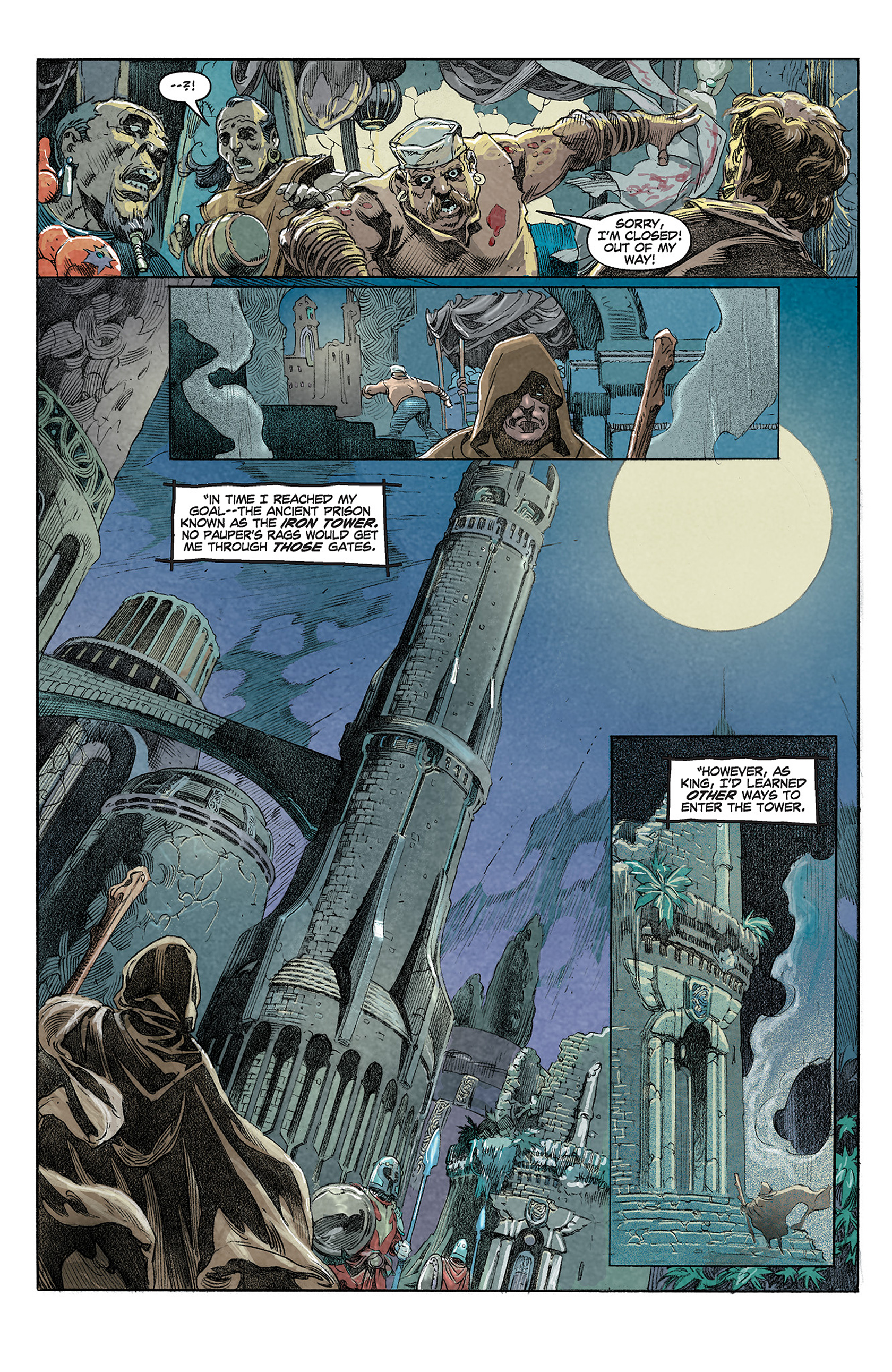 Read online King Conan: The Hour of the Dragon comic -  Issue #5 - 5
