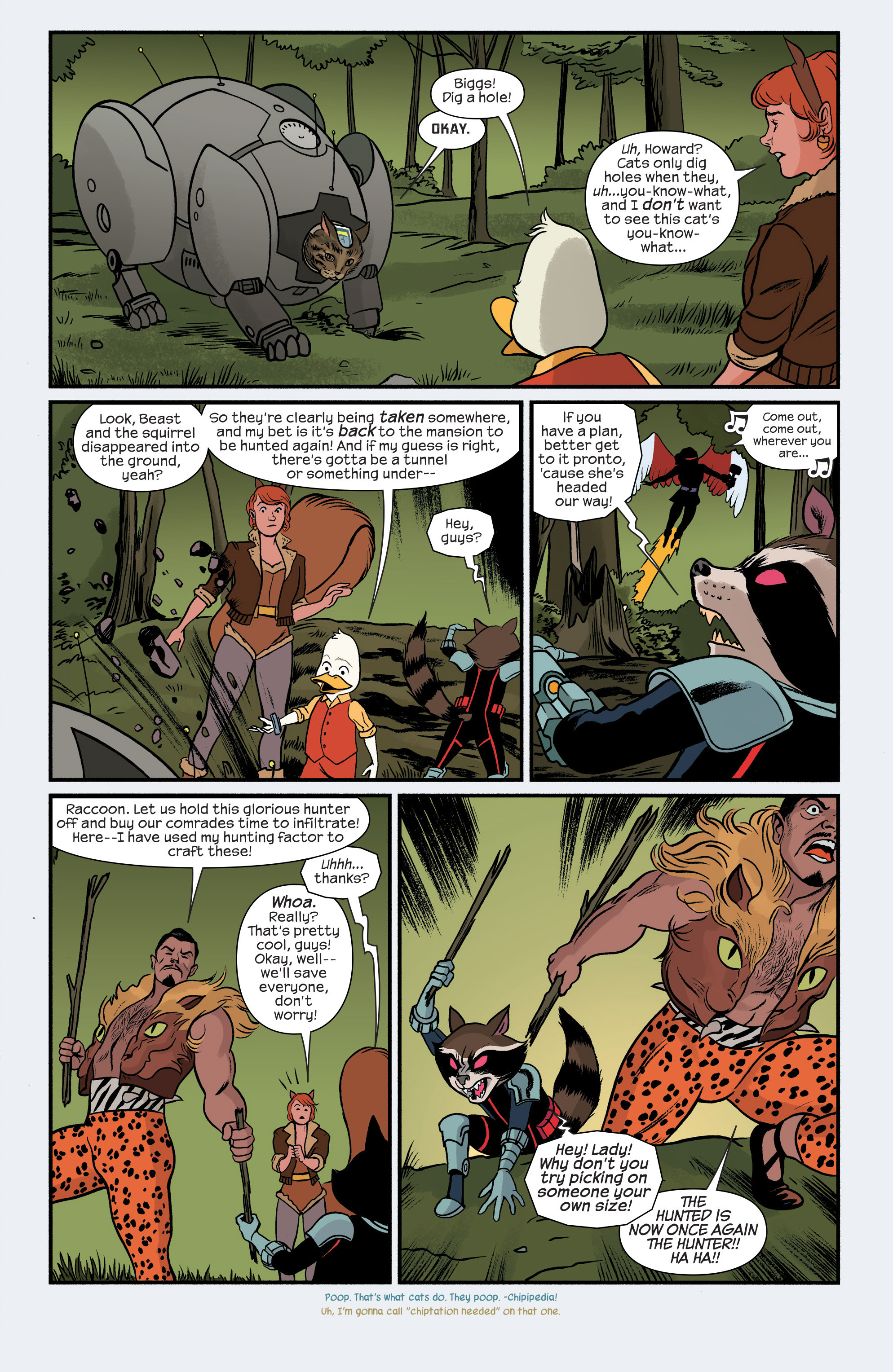 Read online Howard the Duck (2016) comic -  Issue #6 - 11