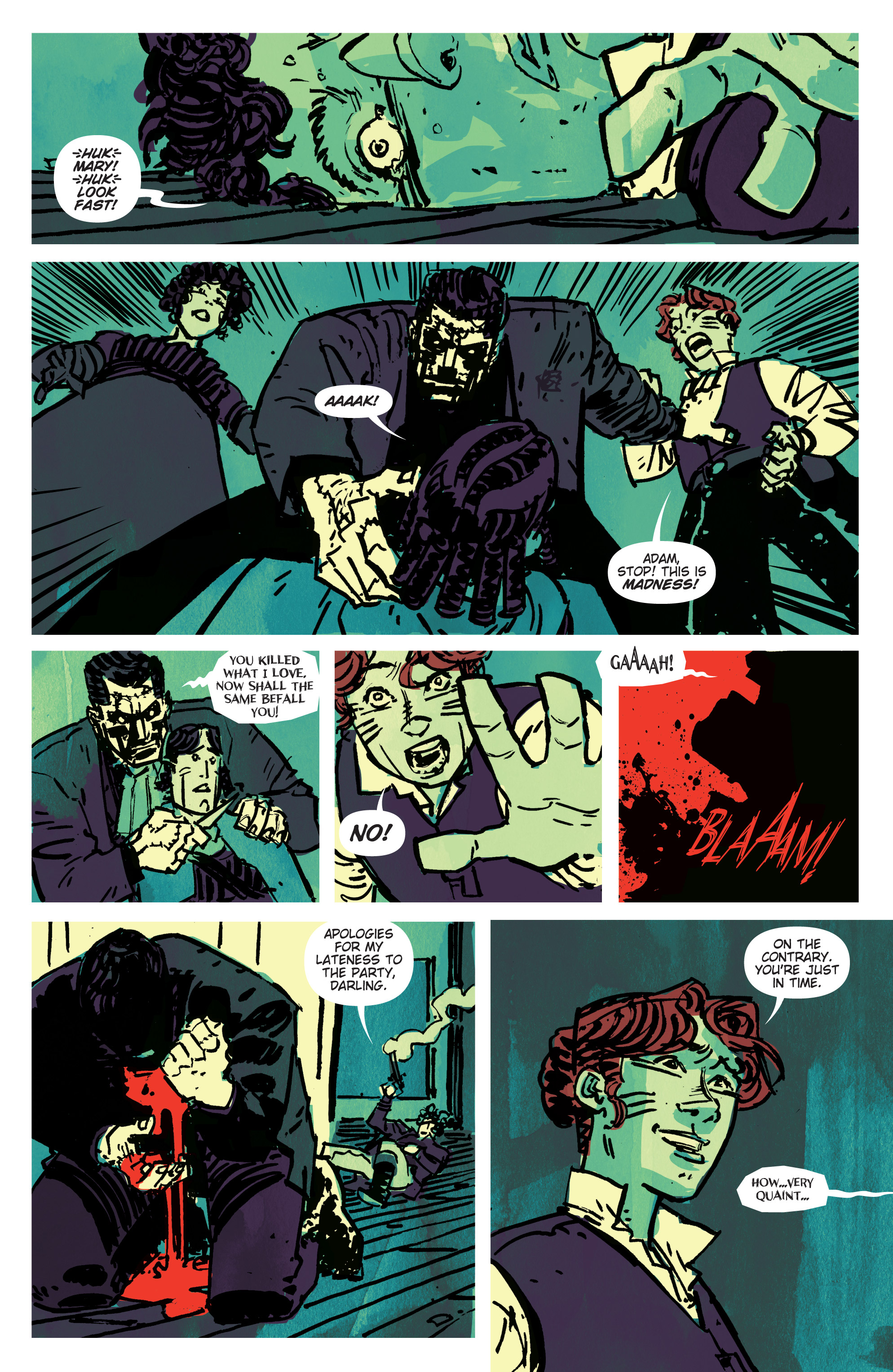 Read online Mary Shelley Monster Hunter comic -  Issue #5 - 7