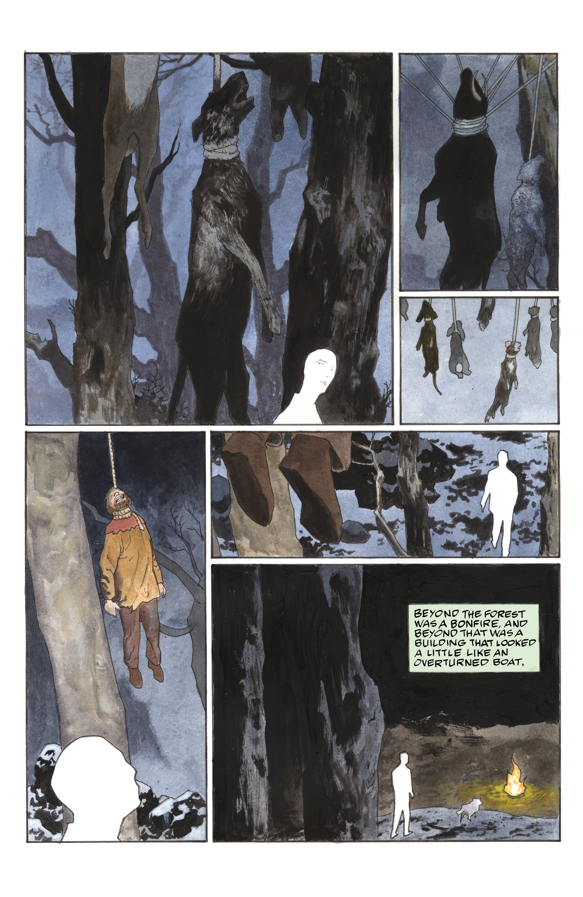 Read online American Gods: The Moment of the Storm comic -  Issue # _TPB (Part 1) - 24