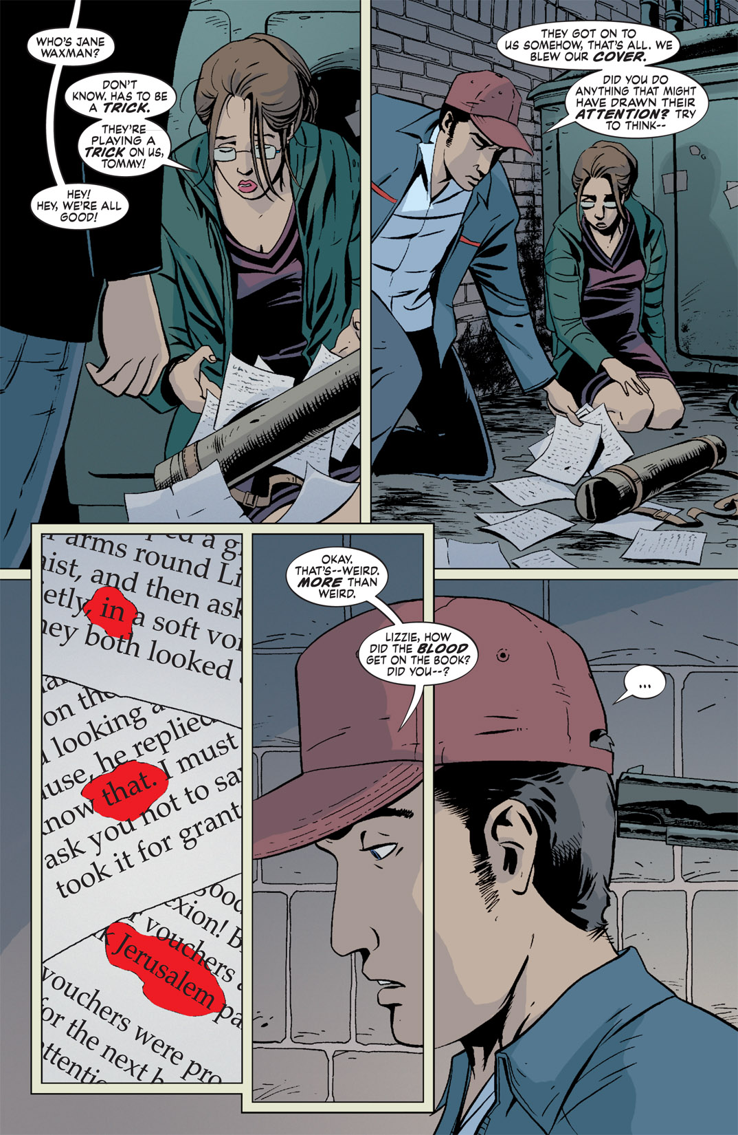 Read online The Unwritten comic -  Issue #14 - 20