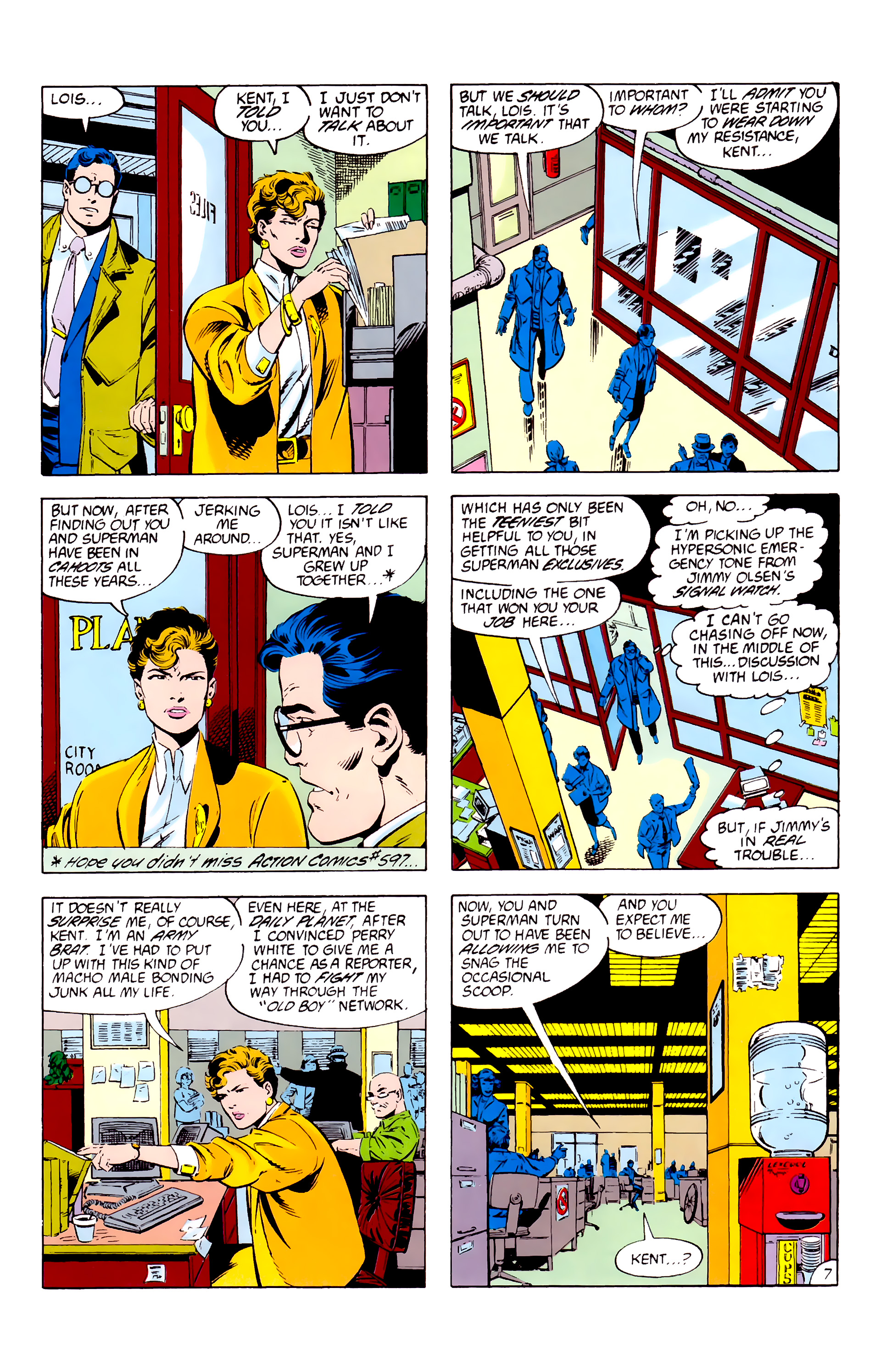 Read online Superman (1987) comic -  Issue #15 - 8