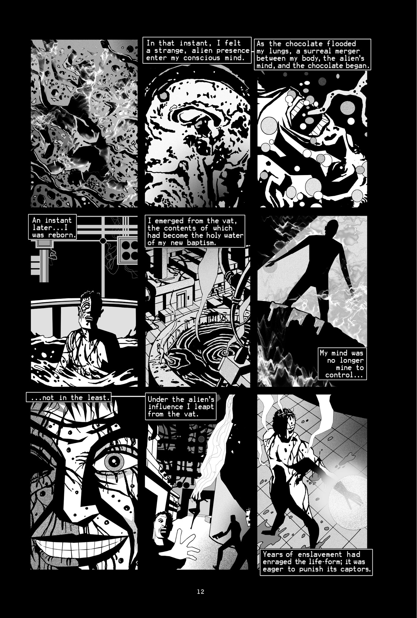 Read online Death by Chocolate: Redux comic -  Issue # TPB - 14