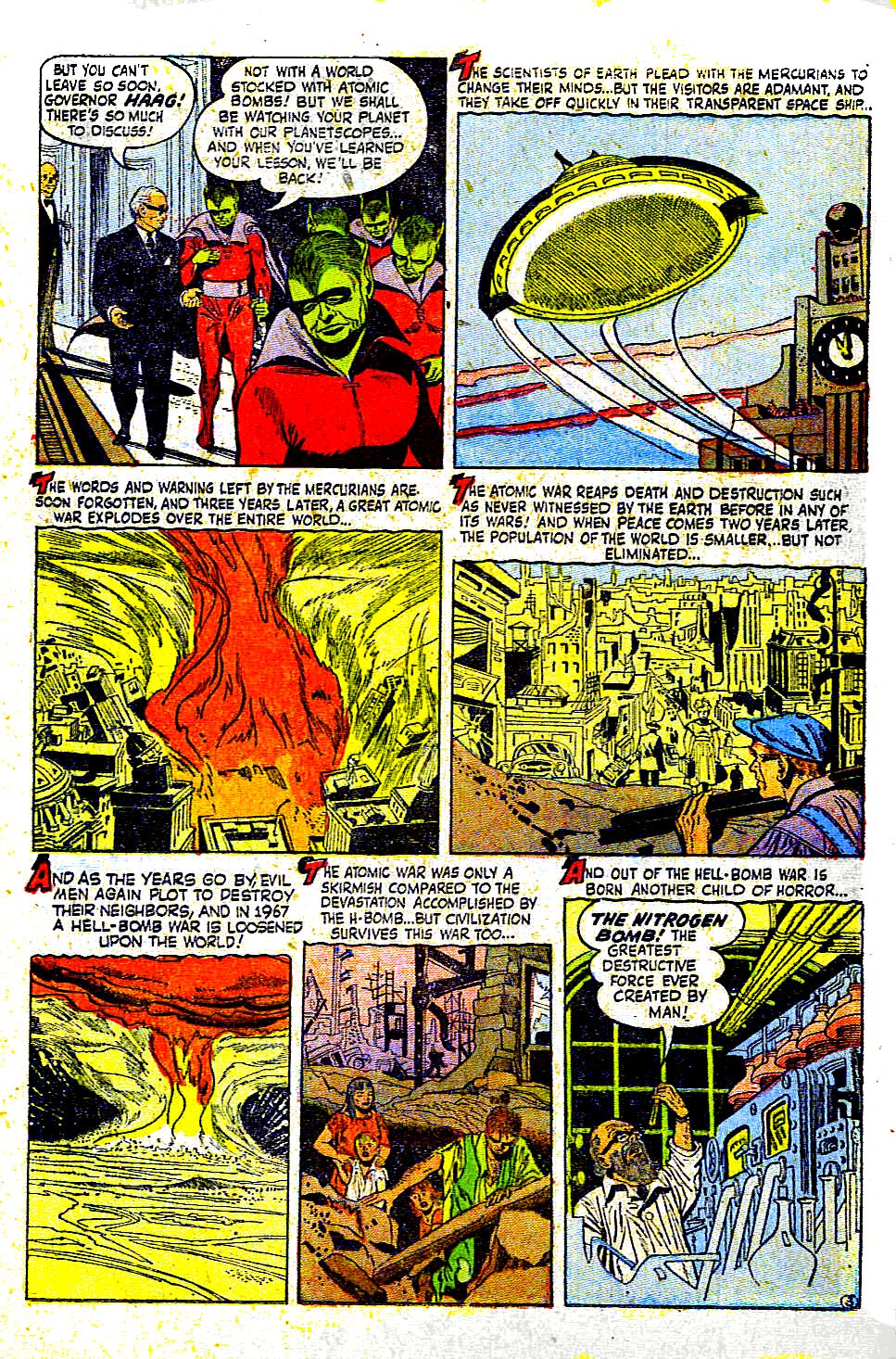 Read online Uncanny Tales comic -  Issue #17 - 9