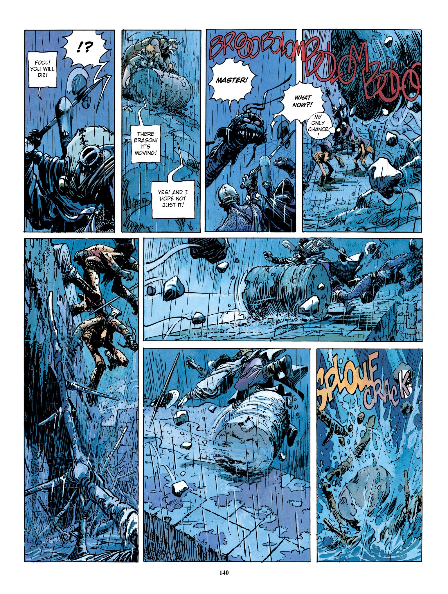 Read online The Quest for the Time Bird comic -  Issue # TPB - 141