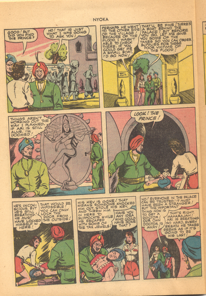 Read online Nyoka the Jungle Girl (1945) comic -  Issue #54 - 40