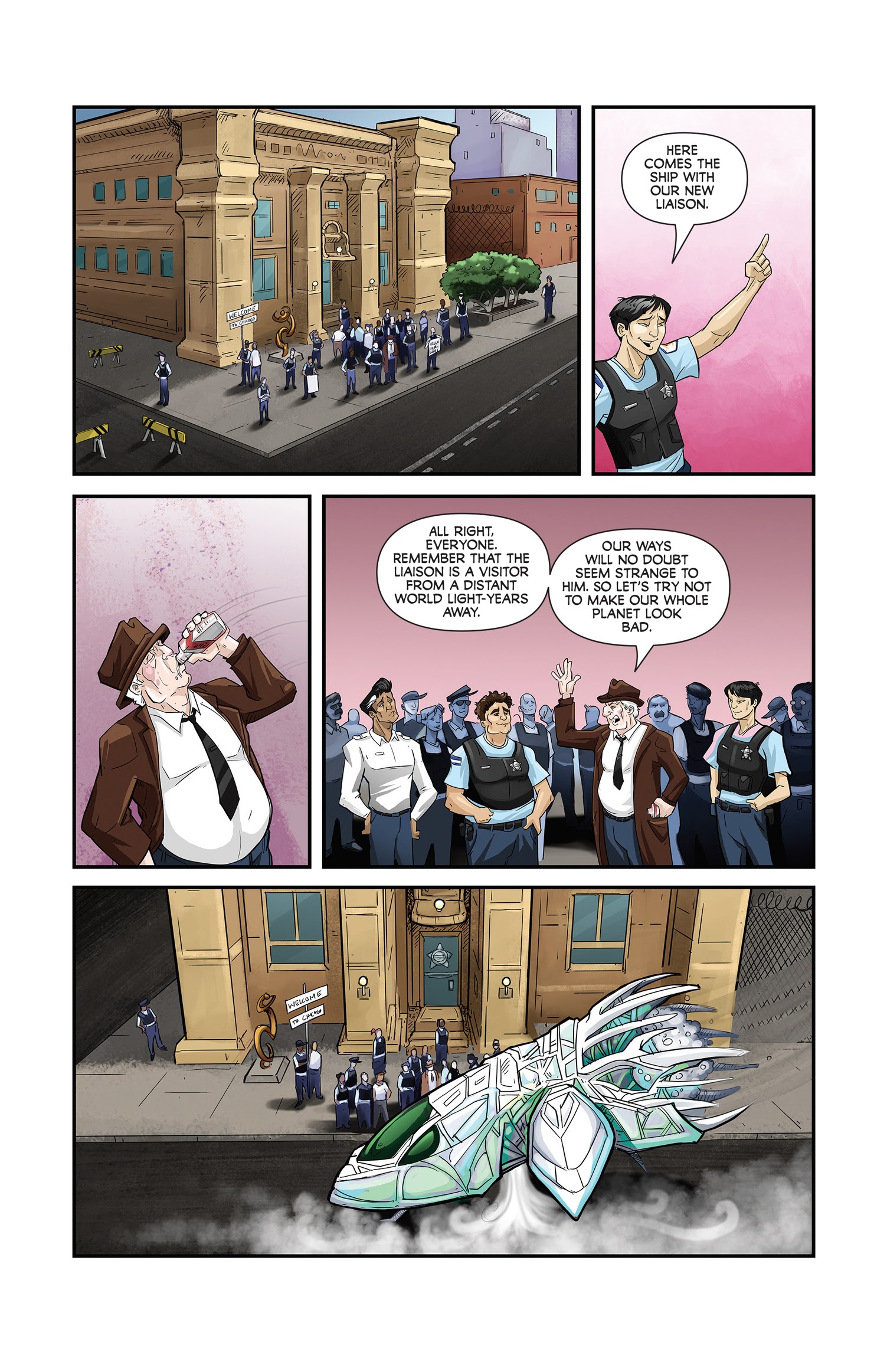 Read online Starport: A Graphic Novel comic -  Issue # TPB (Part 3) - 12