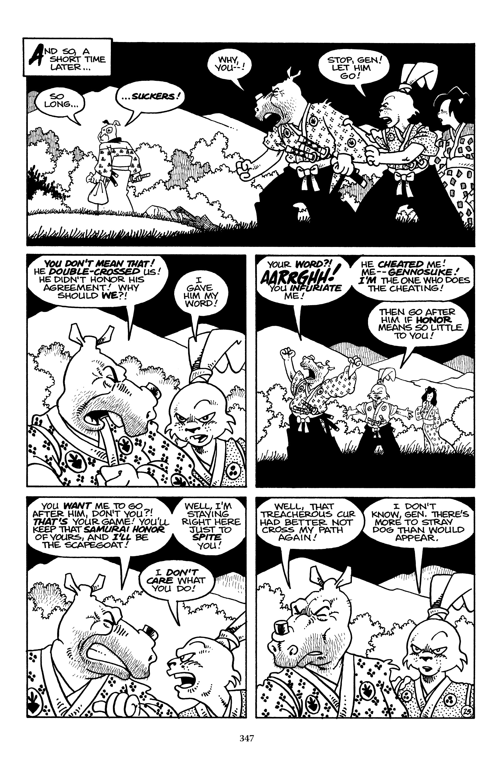 Read online The Usagi Yojimbo Saga (2021) comic -  Issue # TPB 1 (Part 4) - 37