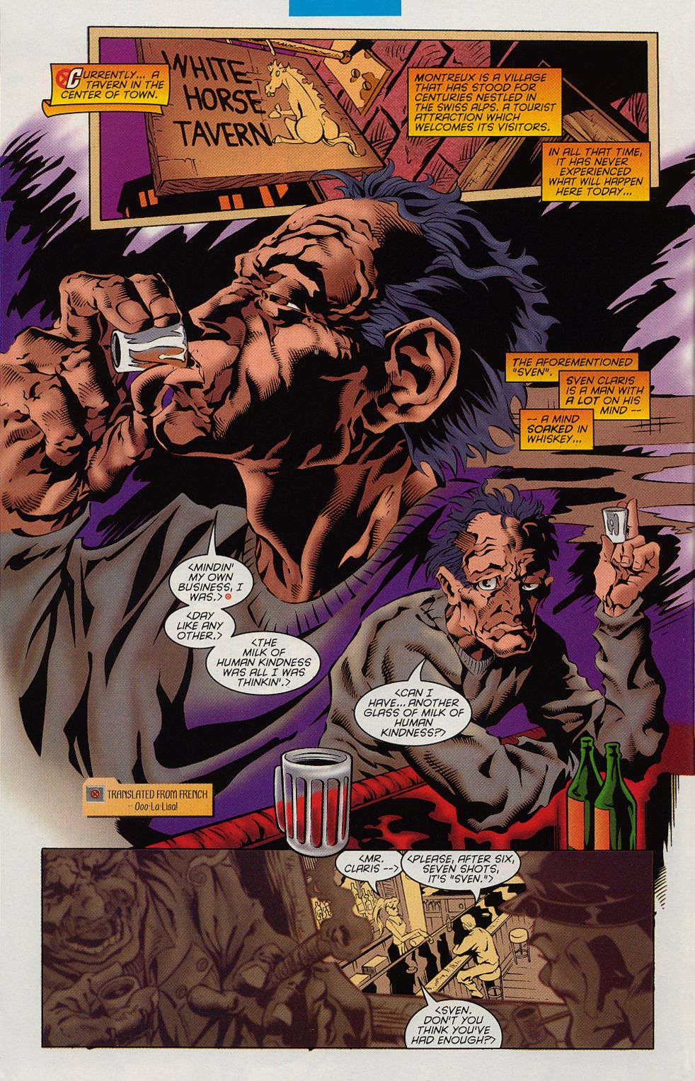 Read online X-Man comic -  Issue #6 - 10