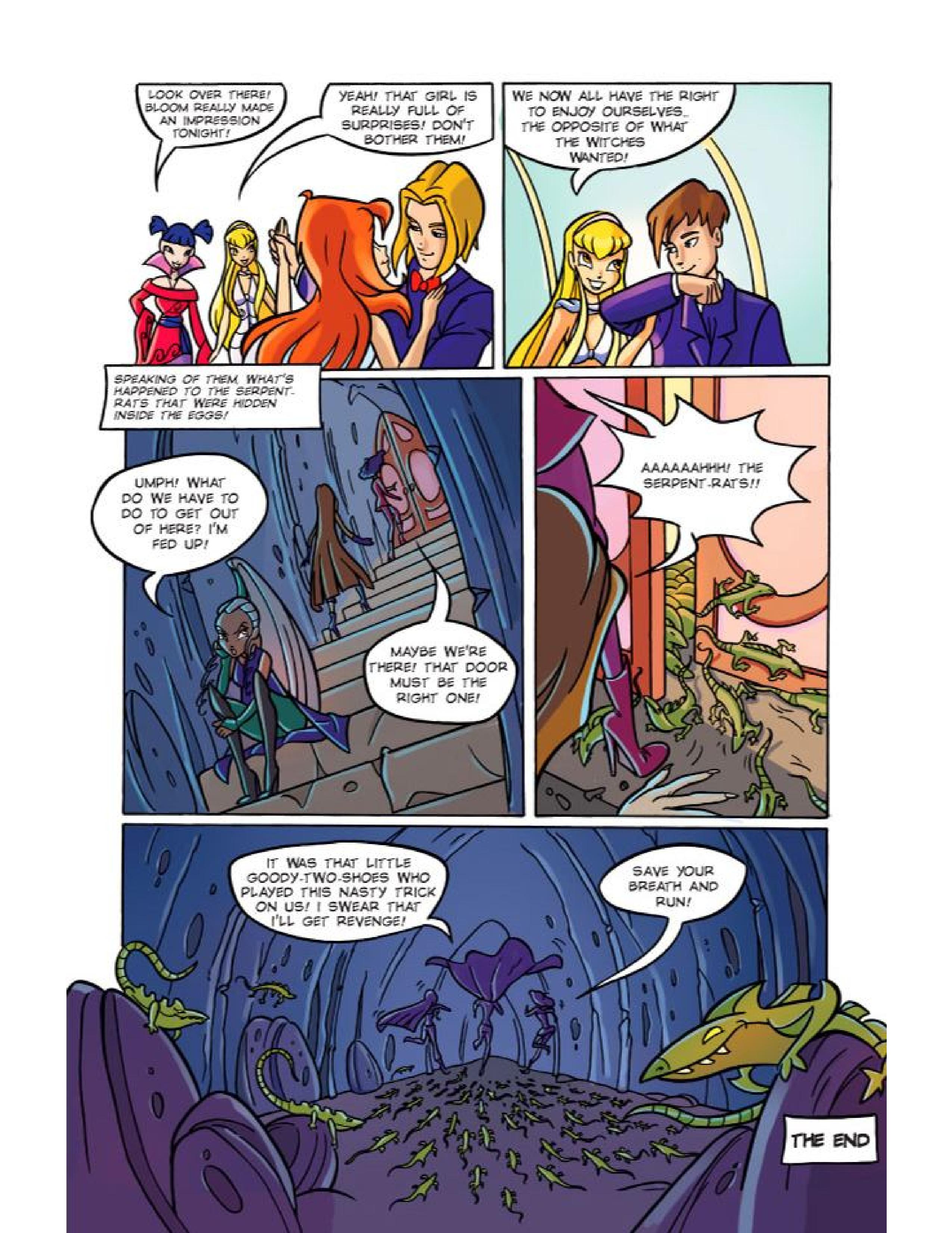 Read online Winx Club Comic comic -  Issue #2 - 45