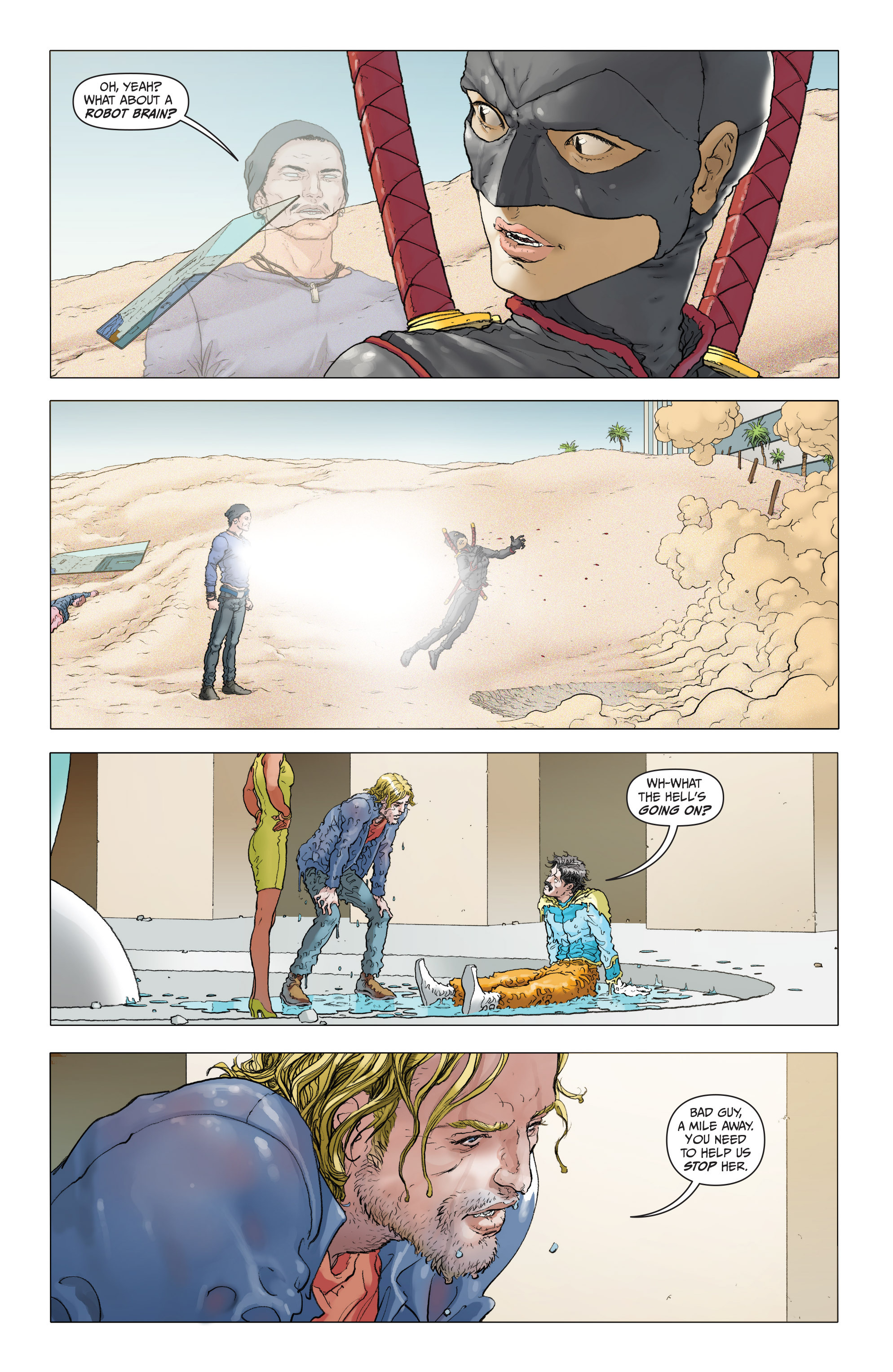 Read online Jupiter's Legacy 2 comic -  Issue #2 - 10