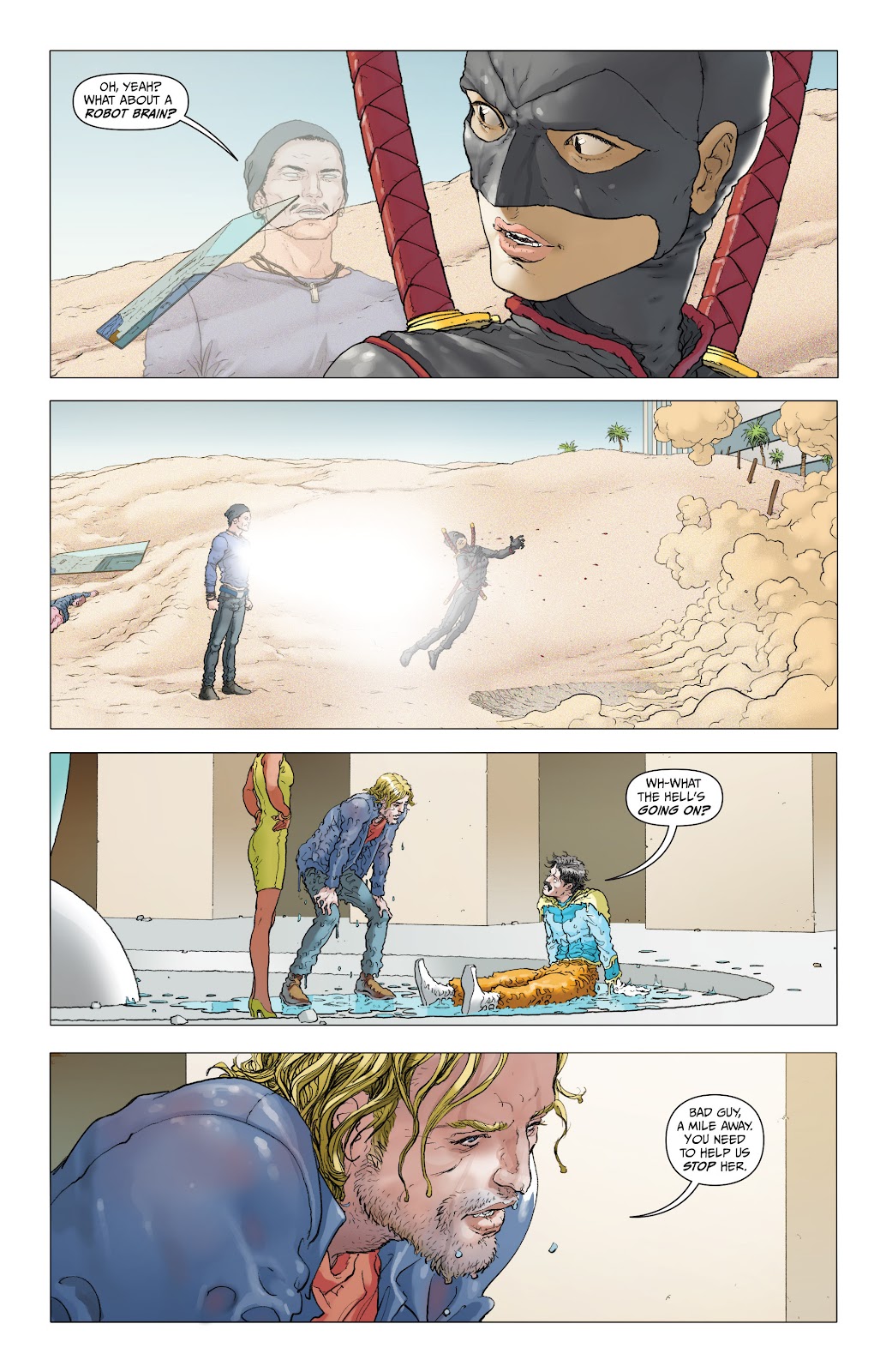 Jupiter's Legacy 2 issue 2 - Page 10