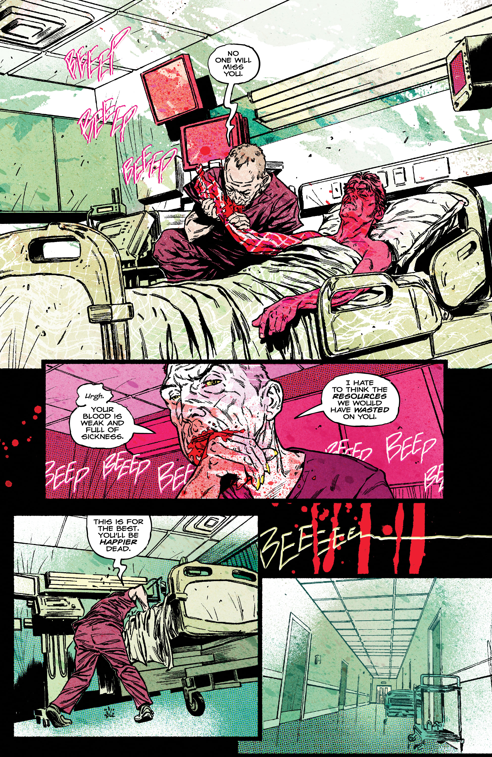 Read online Blood Stained Teeth comic -  Issue #6 - 4