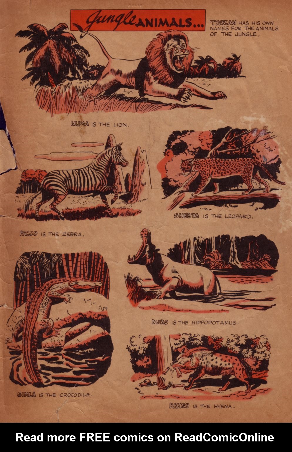Read online Four Color Comics comic -  Issue #161 - 51
