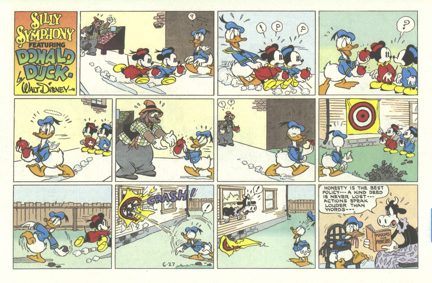Read online Walt Disney's Donald Duck (1986) comic -  Issue #282 - 27