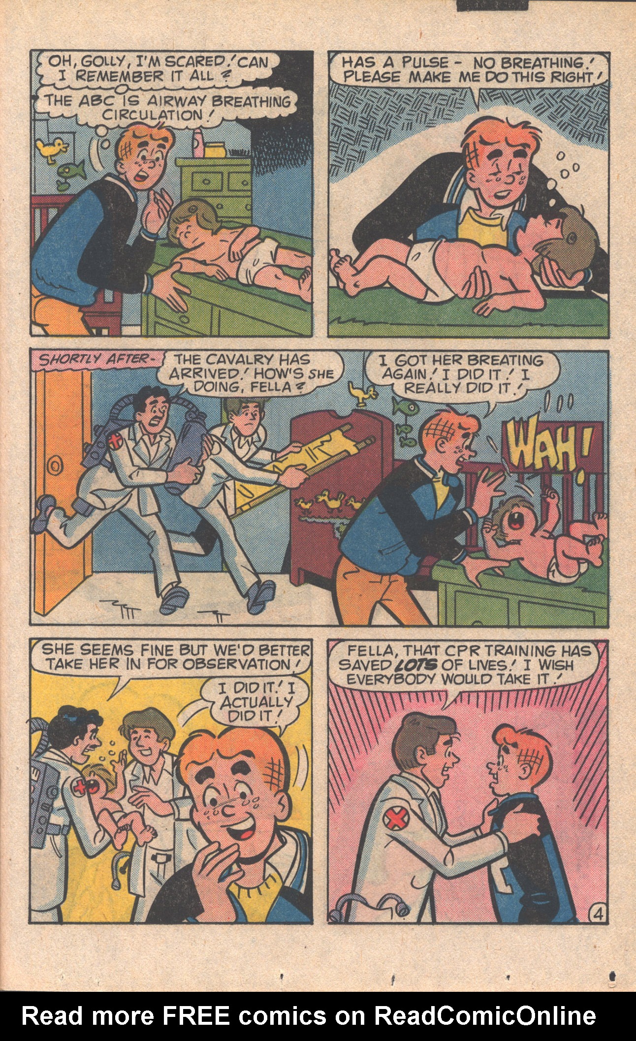 Read online Life With Archie (1958) comic -  Issue #223 - 23