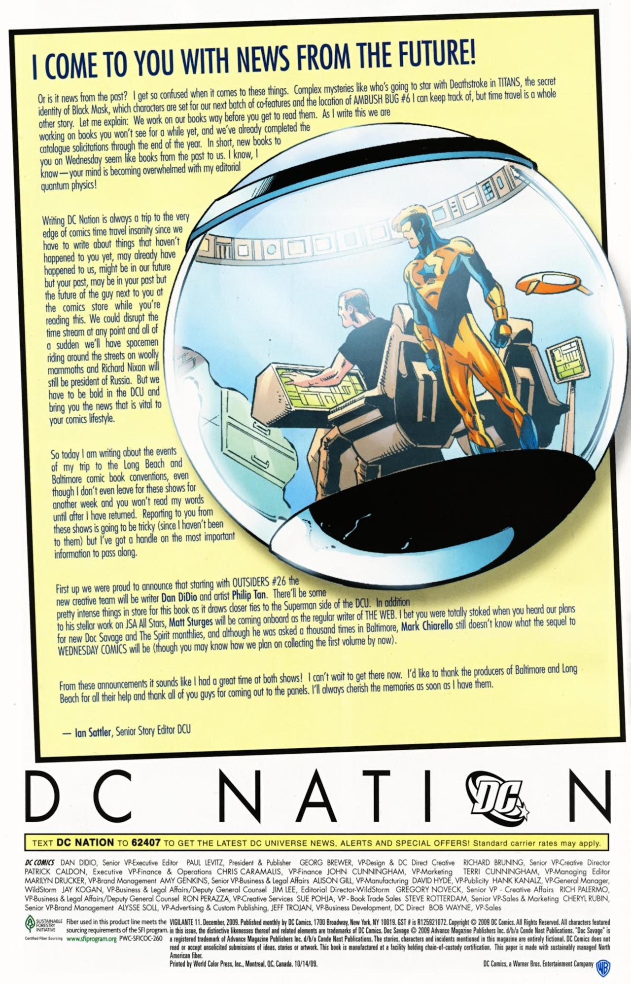Read online Vigilante (2009) comic -  Issue #11 - 34