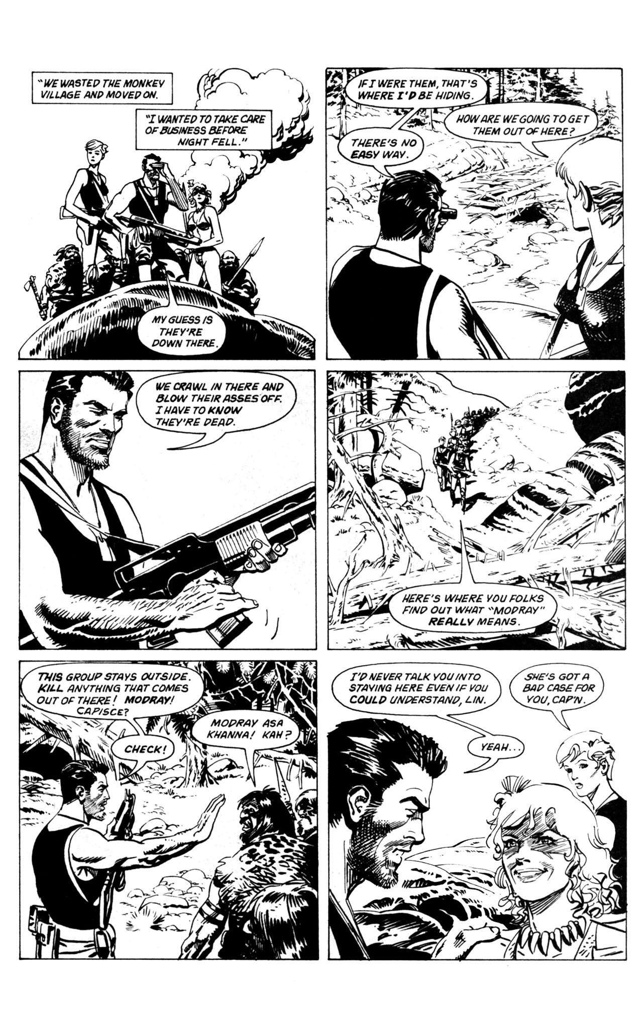 Read online The Time Jump War comic -  Issue #3 - 13