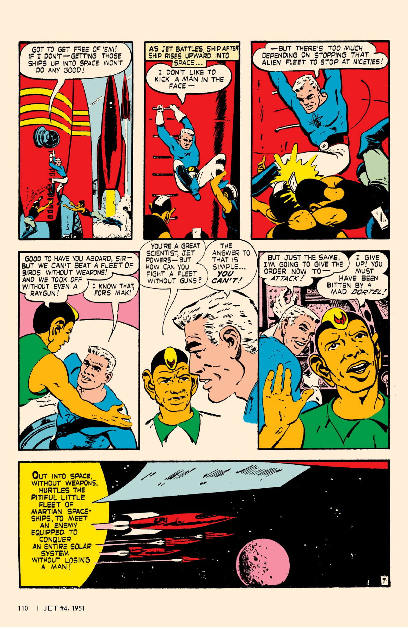 Read online Bob Powell's Complete Jet Powers comic -  Issue # TPB (Part 2) - 15