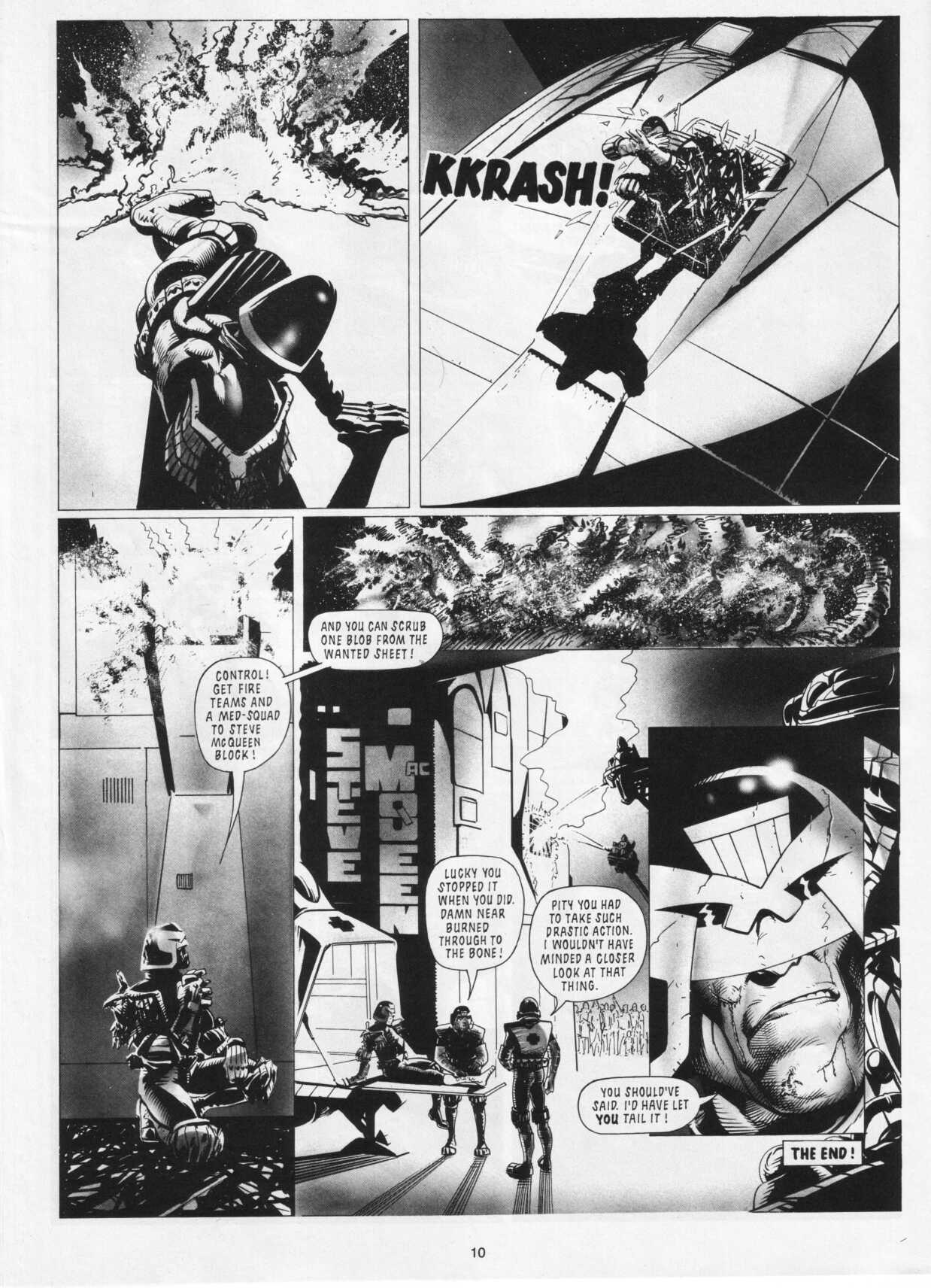 Read online Judge Dredd Mega-Special comic -  Issue #1 - 10