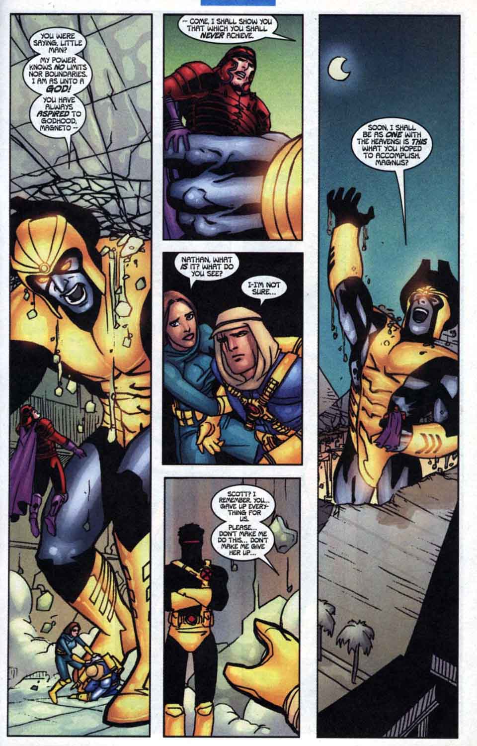 Read online Cable (1993) comic -  Issue #77 - 22