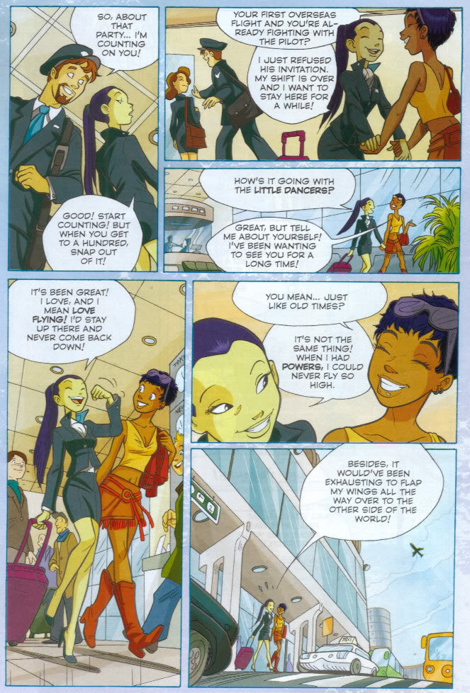 Read online W.i.t.c.h. comic -  Issue #50 - 36