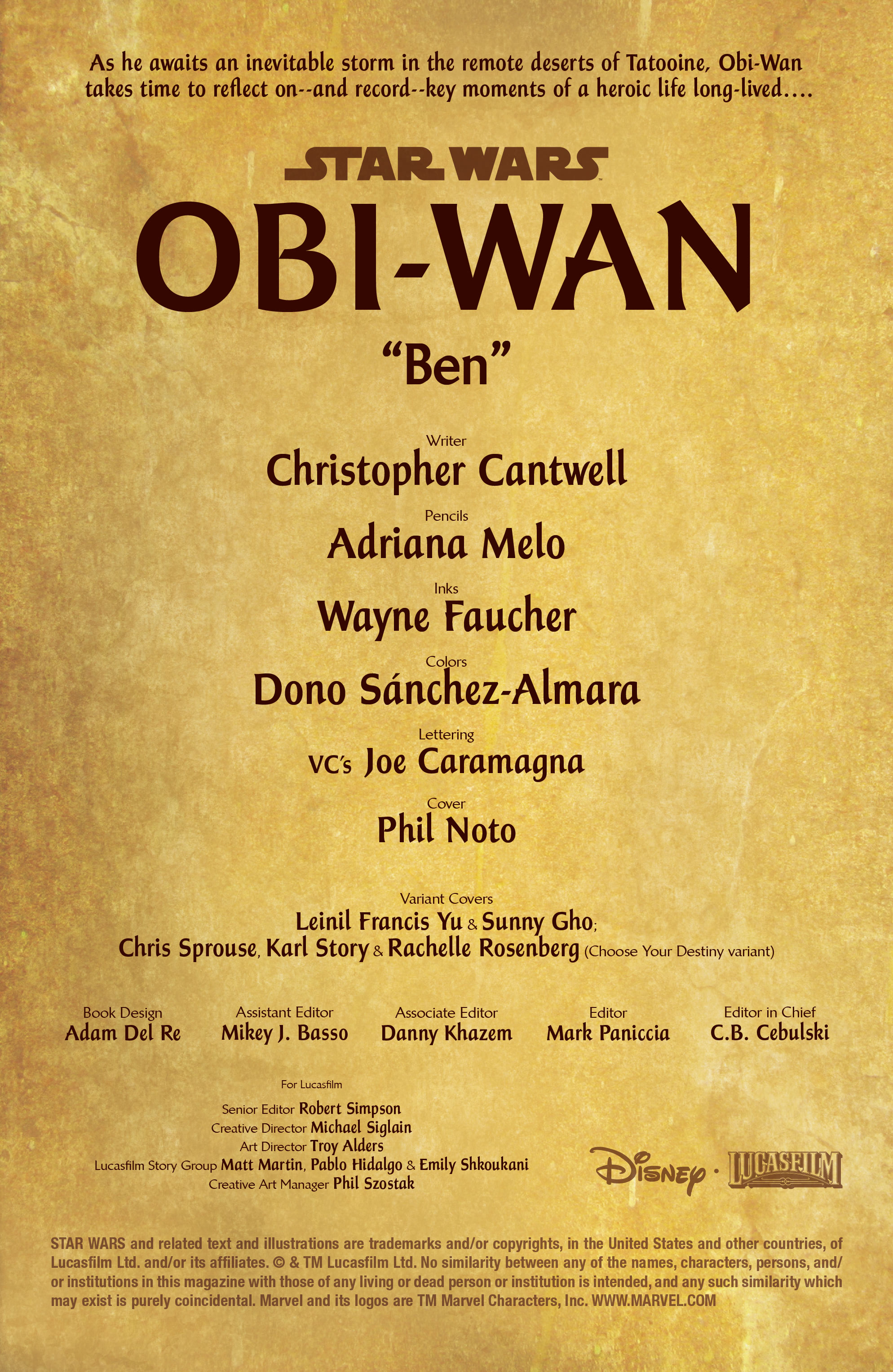 Read online Star Wars: Obi-Wan comic -  Issue #5 - 2
