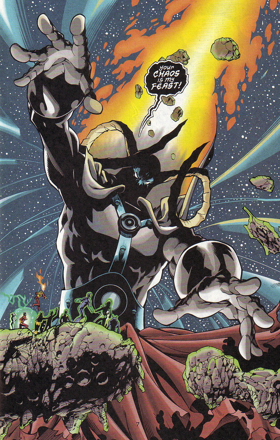 Read online Green Lantern: Circle of Fire comic -  Issue #7 - 8