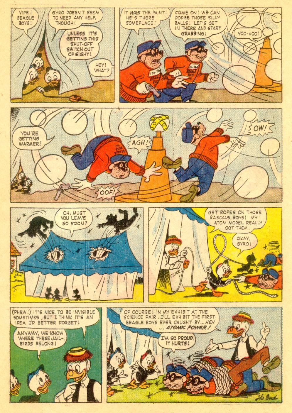 Read online Walt Disney's Comics and Stories comic -  Issue #266 - 16