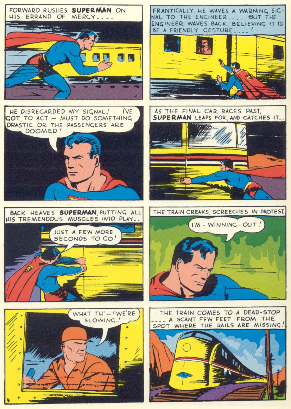 Read online Superman (1939) comic -  Issue #4 - 44