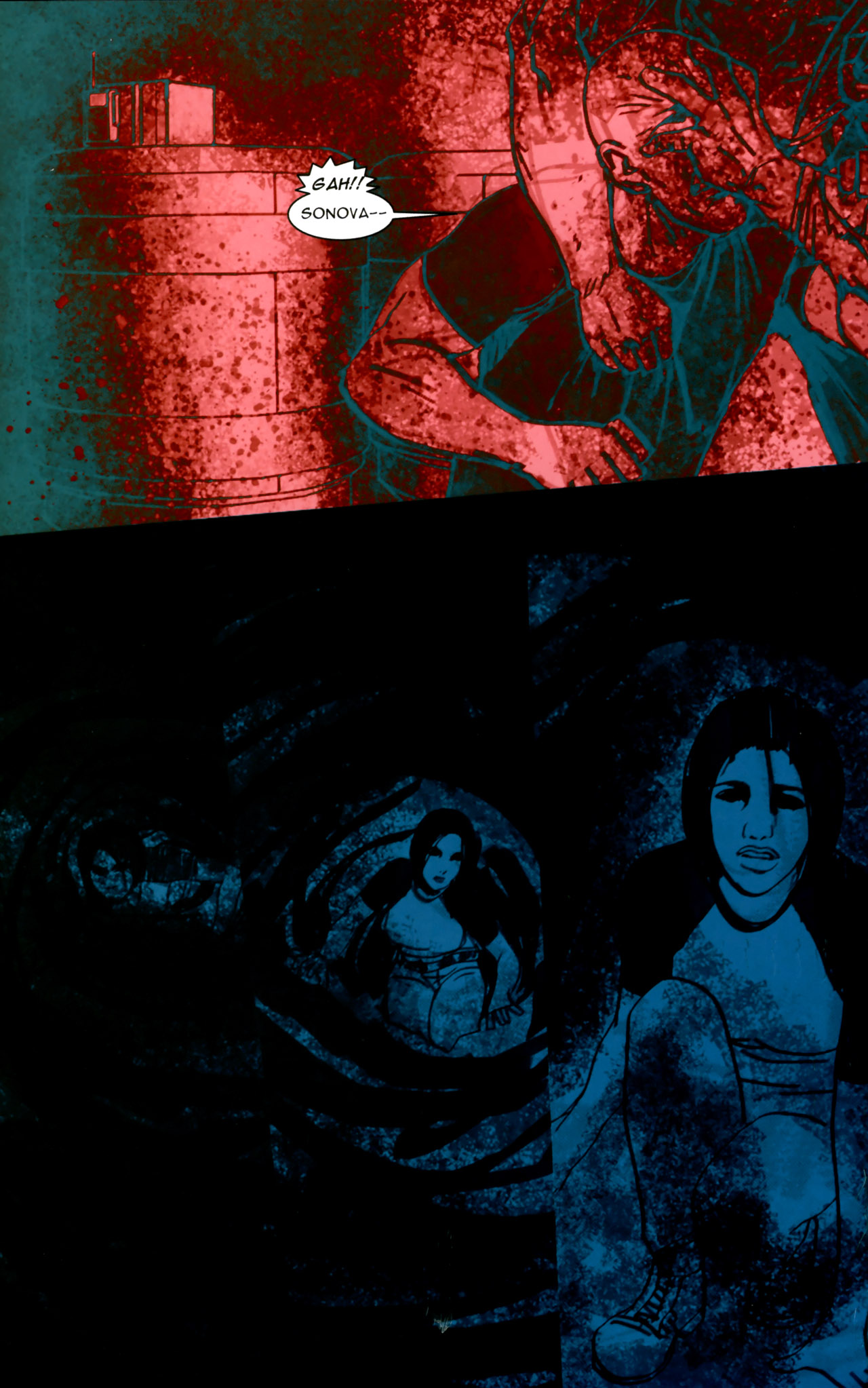 Read online Final Girl comic -  Issue #5 - 21