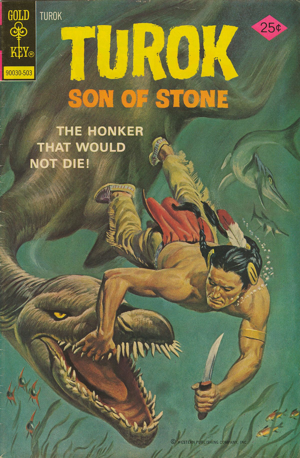 Read online Turok, Son of Stone comic -  Issue #95 - 1