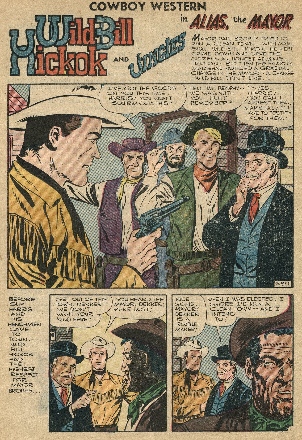 Read online Cowboy Western comic -  Issue #61 - 18