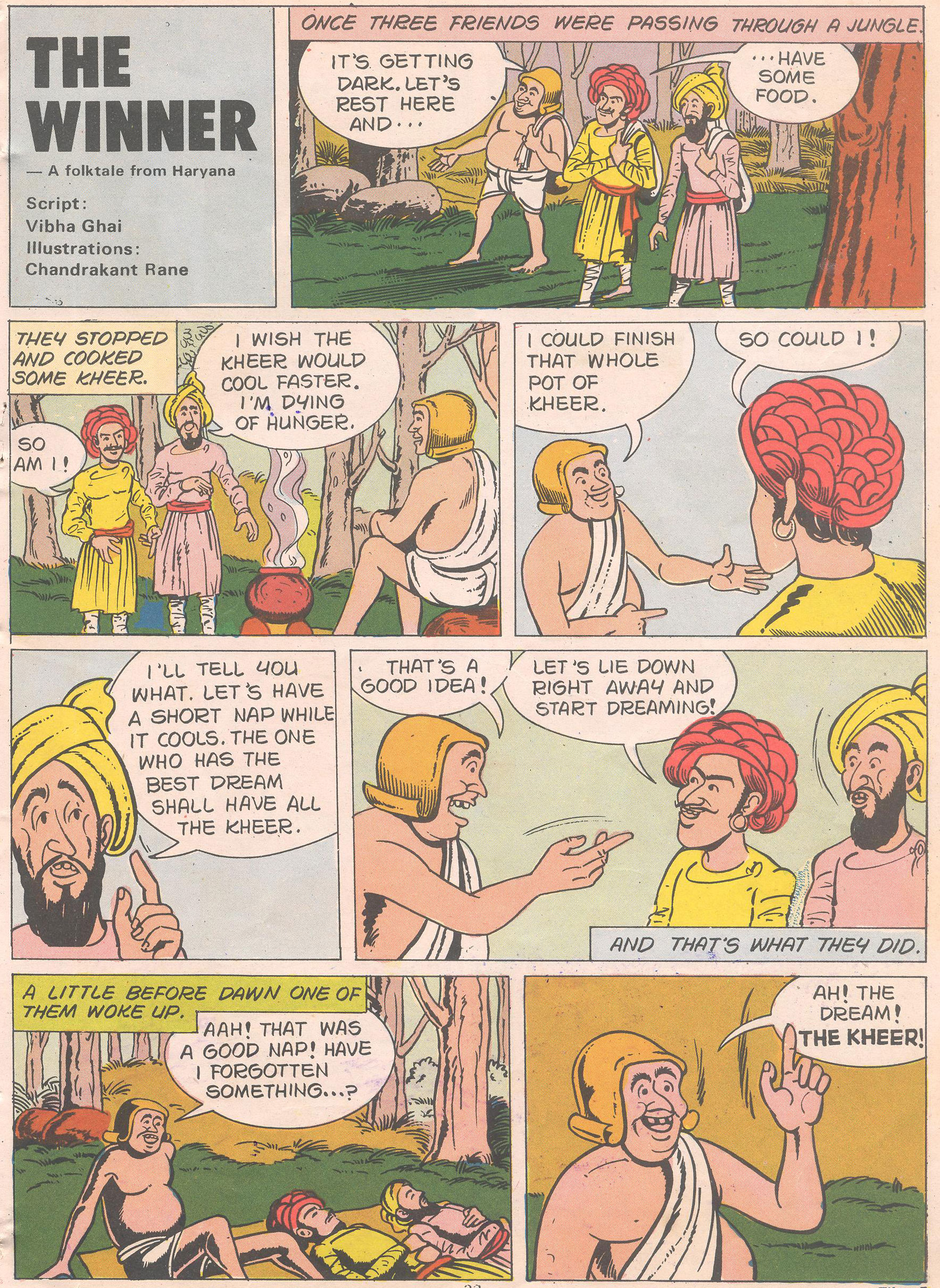 Read online Tinkle comic -  Issue #17 - 25