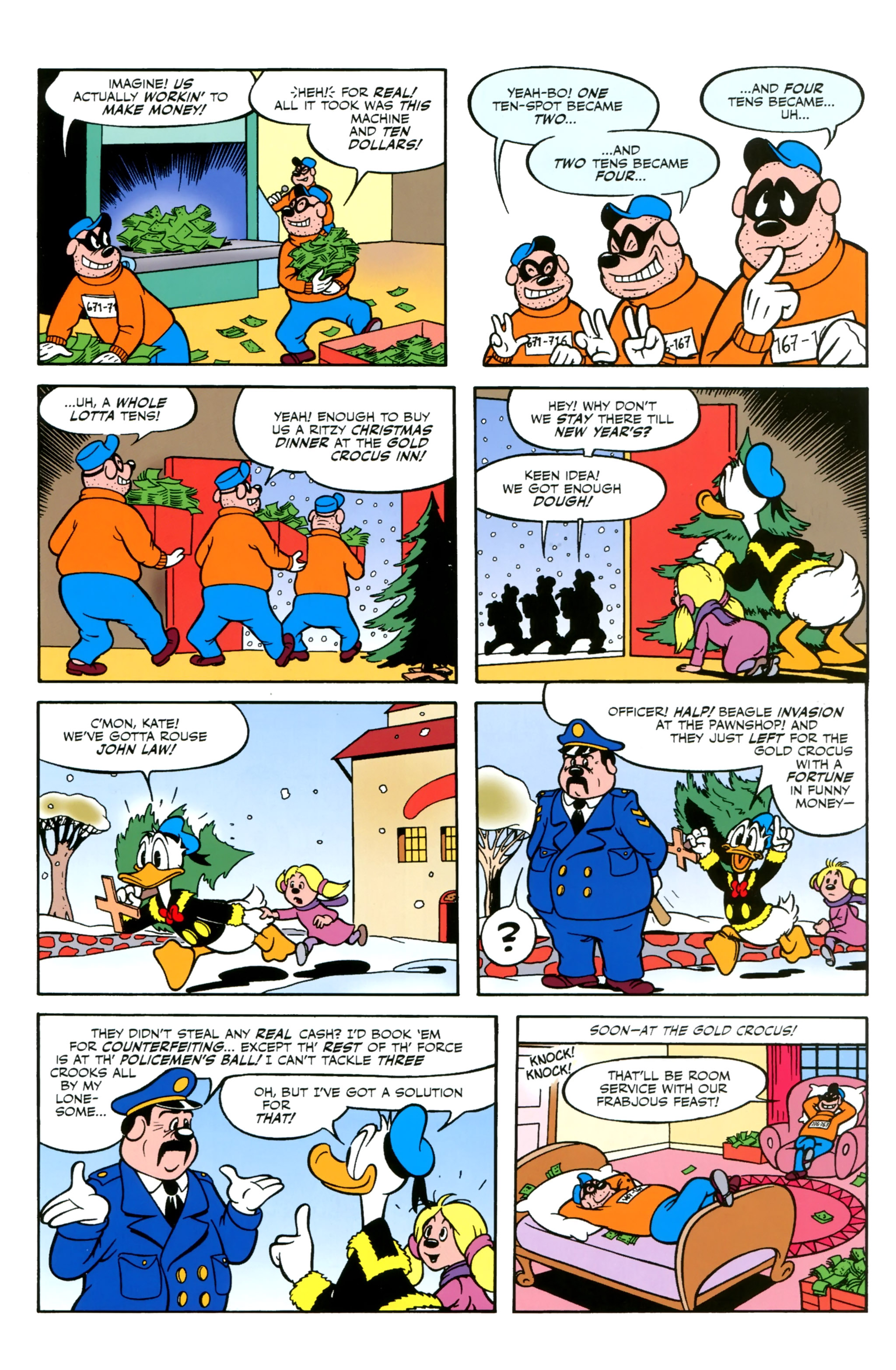 Read online Donald Duck (2015) comic -  Issue #8 - 39