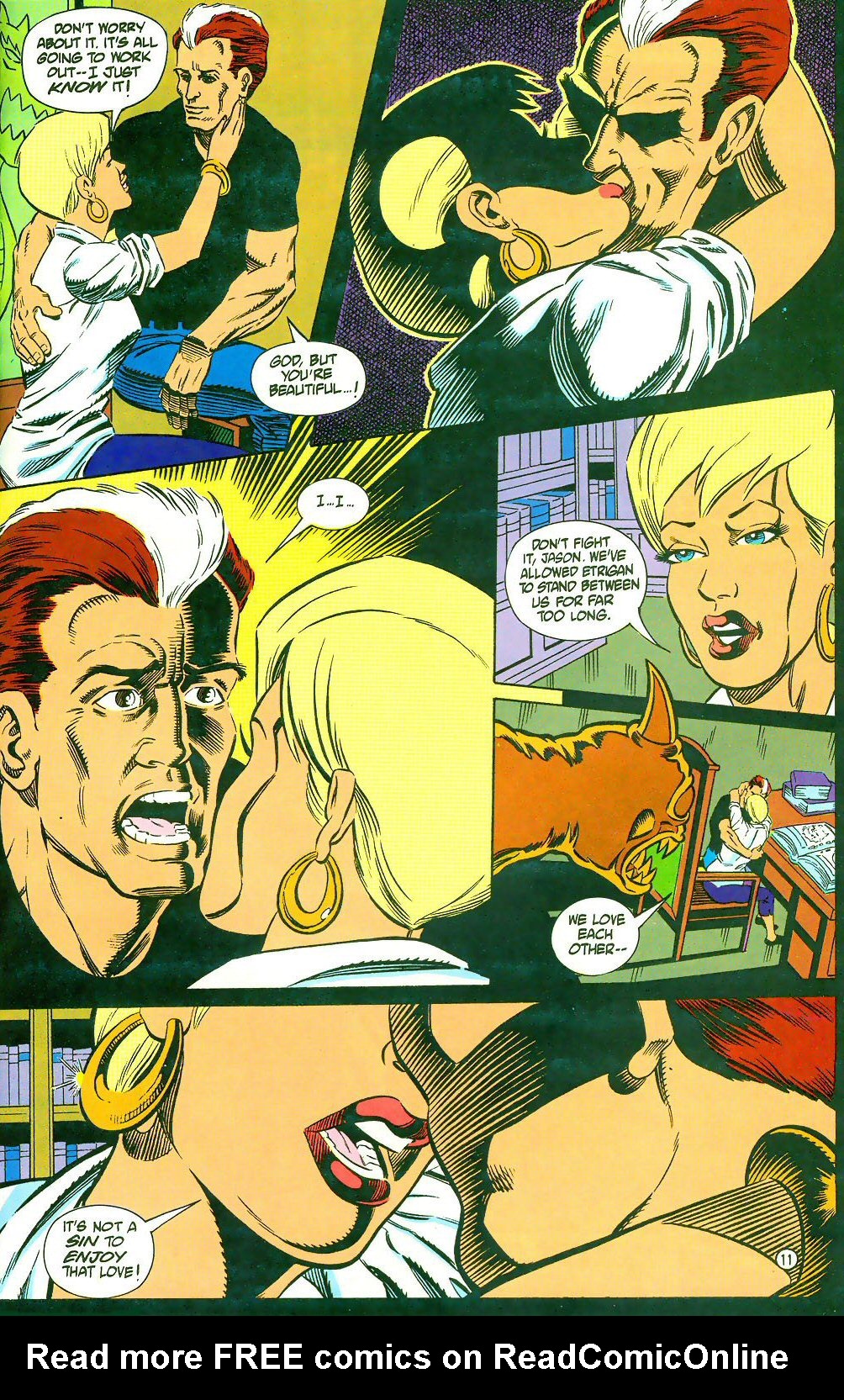 Read online The Demon (1990) comic -  Issue #30 - 12