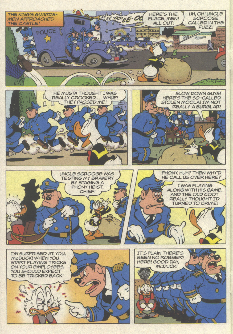 Read online Walt Disney's Donald Duck Adventures (1987) comic -  Issue #41 - 28