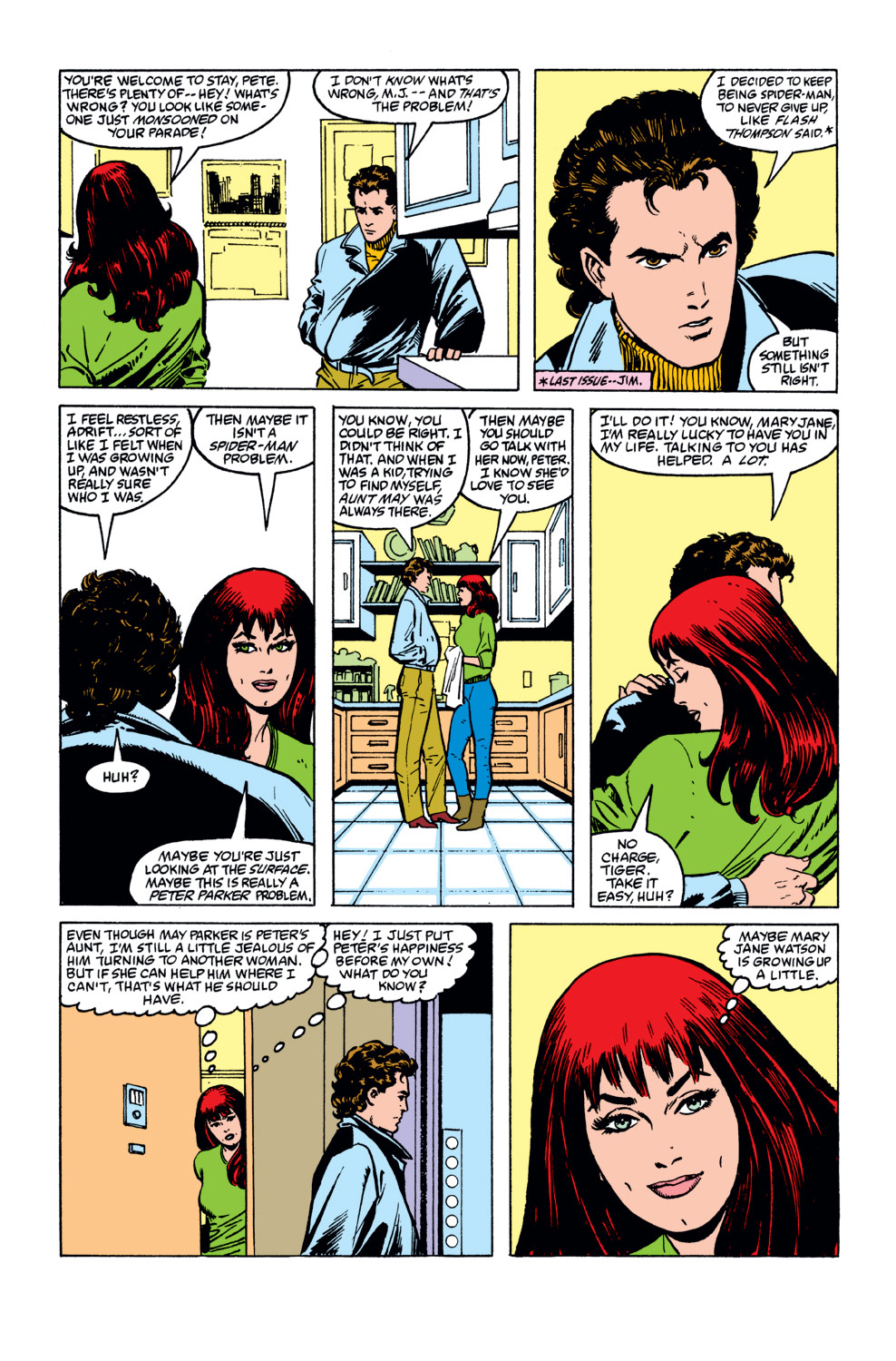 Read online The Amazing Spider-Man (1963) comic -  Issue #290 - 7