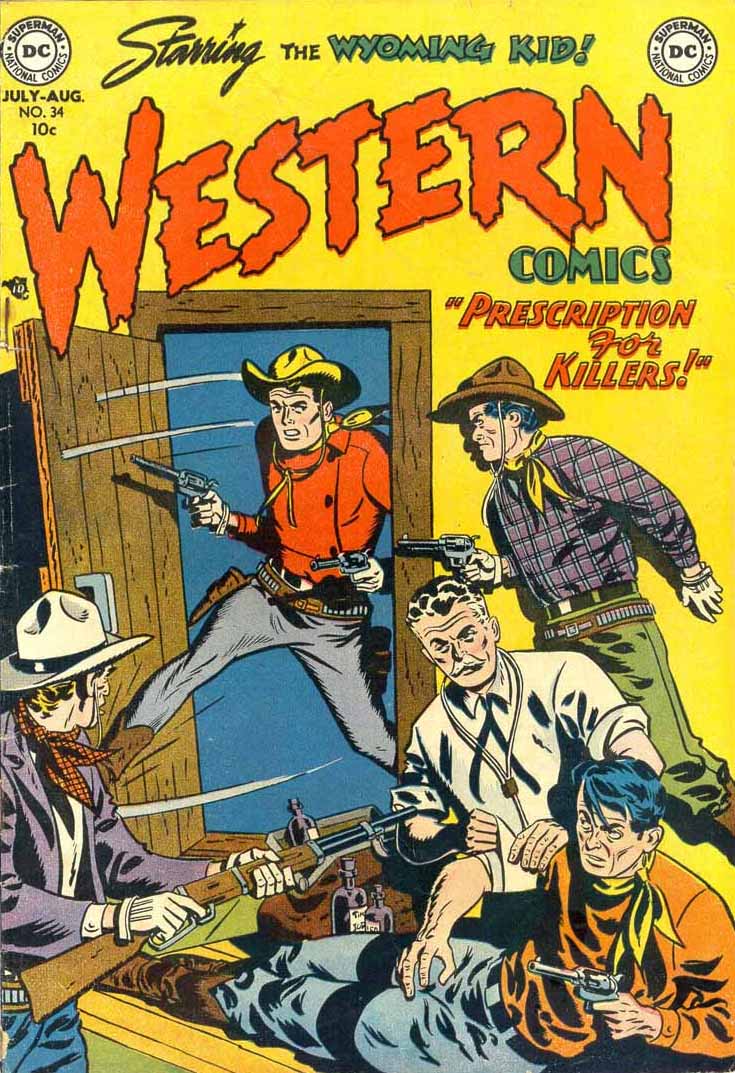 Read online Western Comics comic -  Issue #34 - 1
