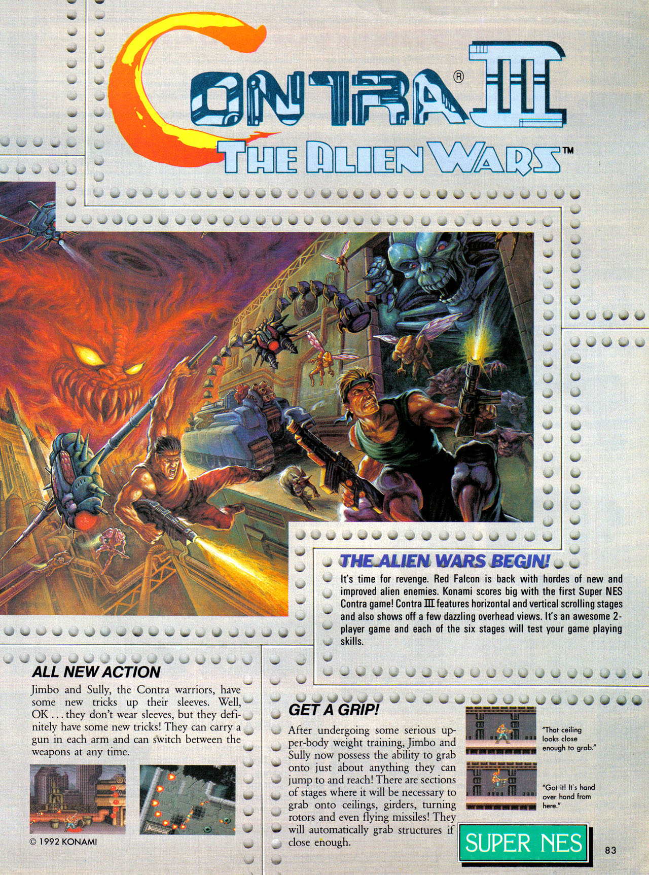 Read online Nintendo Power comic -  Issue #36 - 92