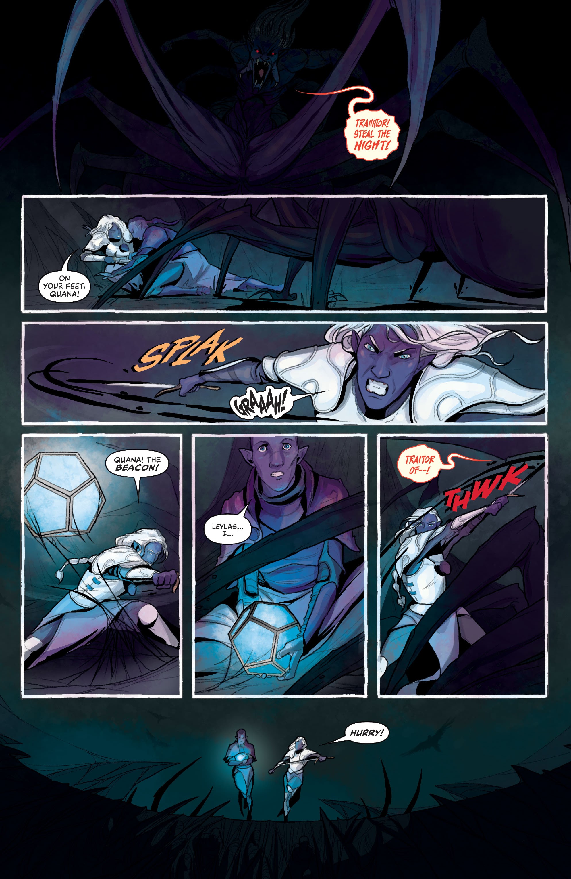 Read online Critical Role: The Tales of Exandria--The Bright Queen comic -  Issue #2 - 18