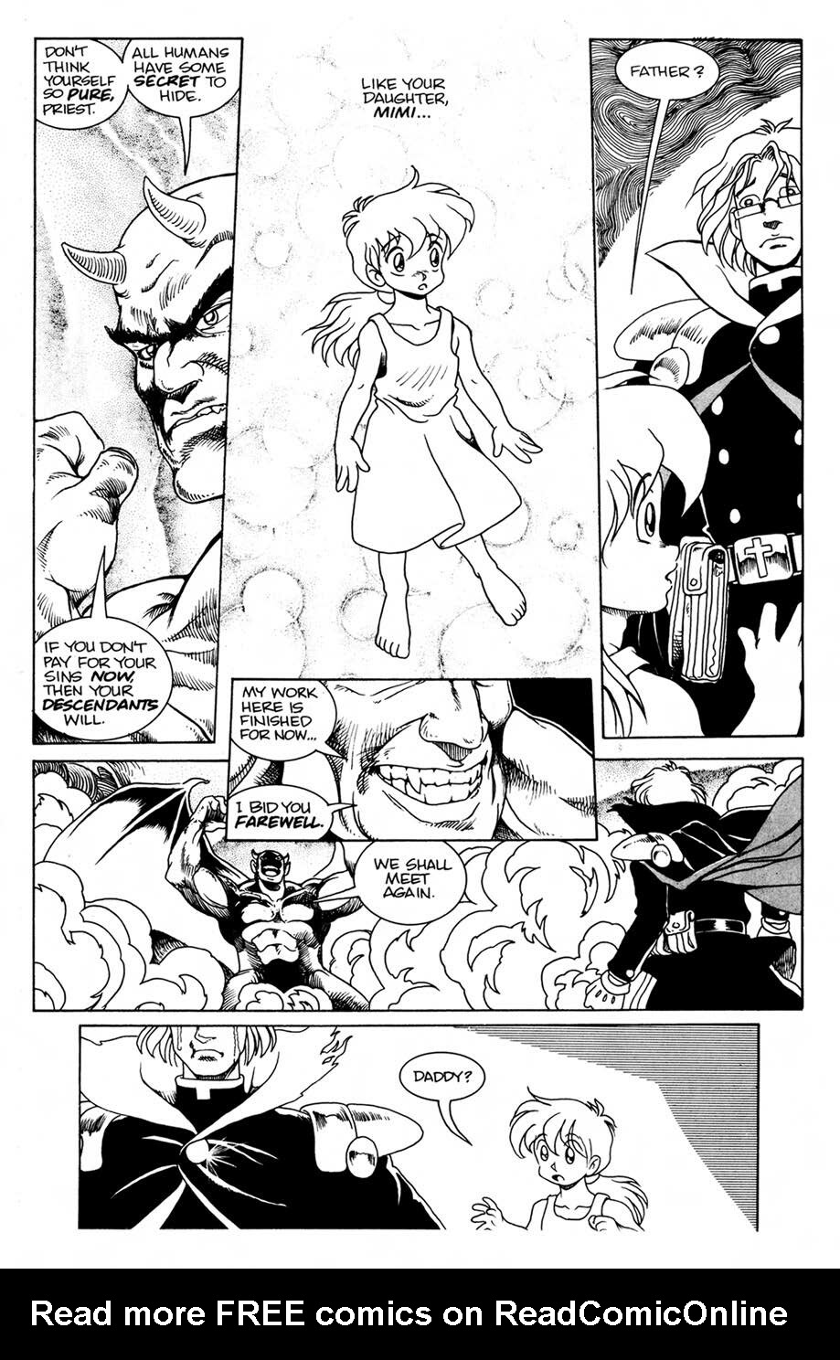 Read online Ninja High School Pocket Manga comic -  Issue #8 - 133