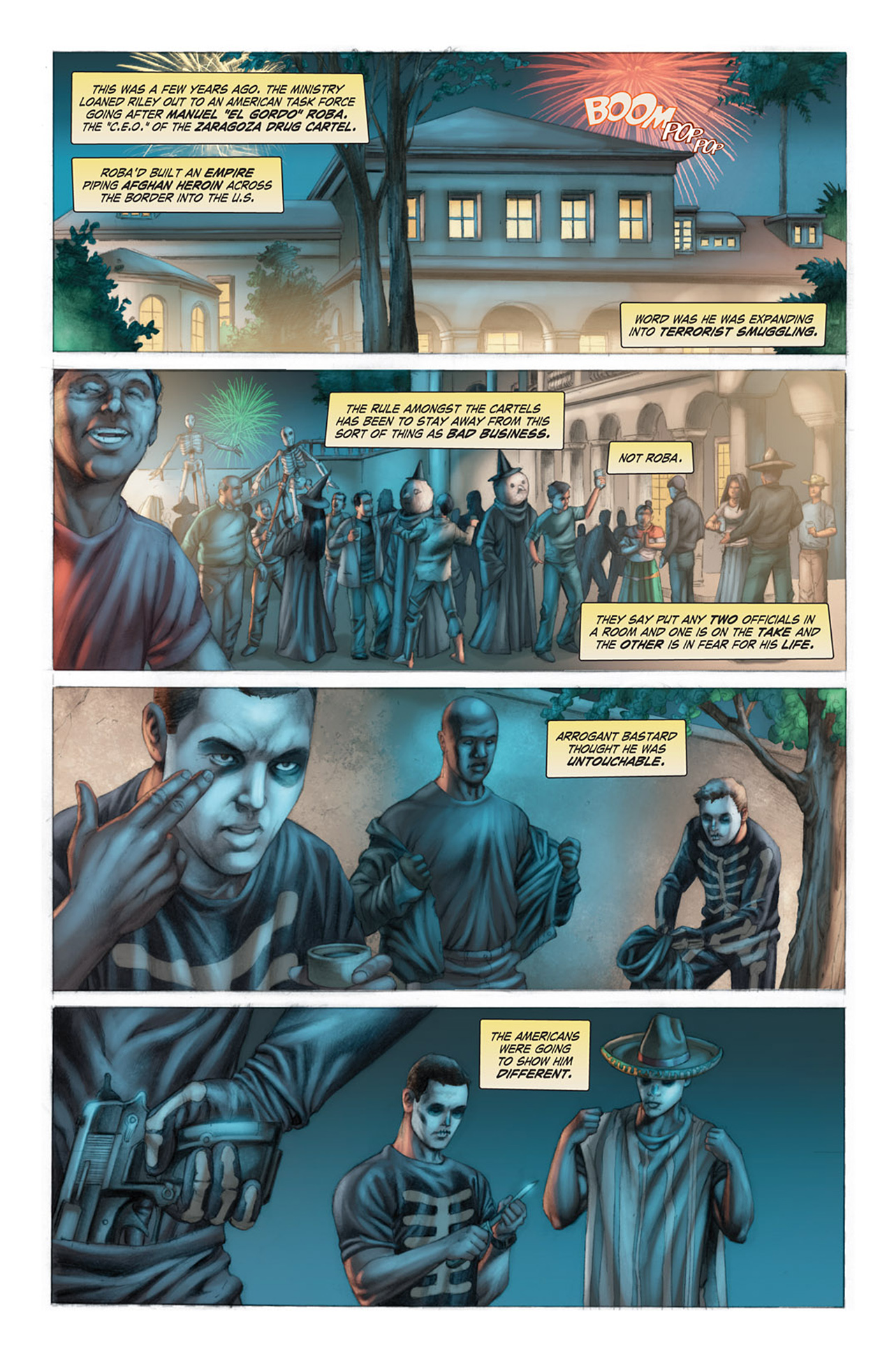 Read online Modern Warfare 2: Ghost comic -  Issue #1 - 6