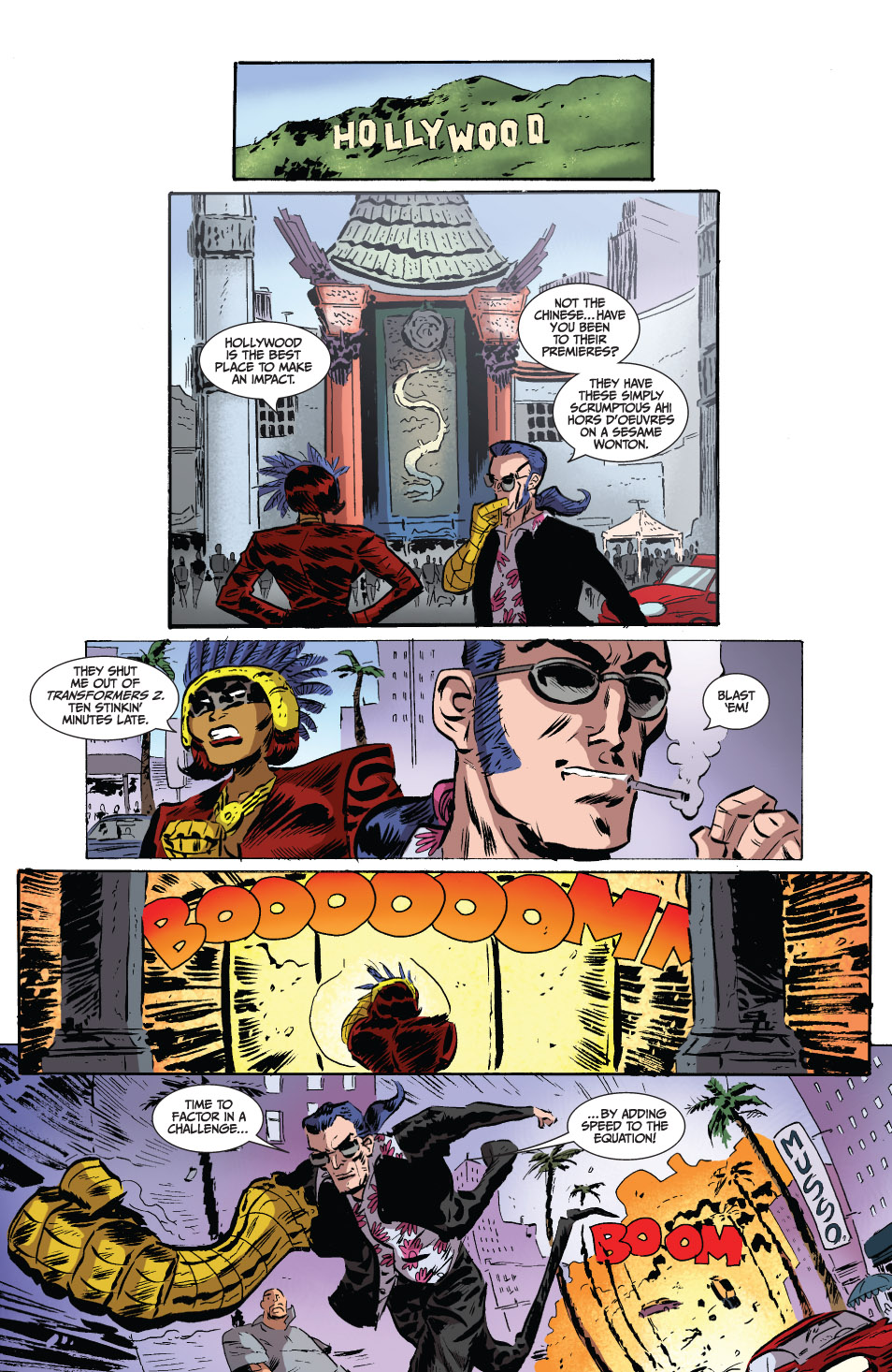 Read online Jersey Gods comic -  Issue #9 - 19